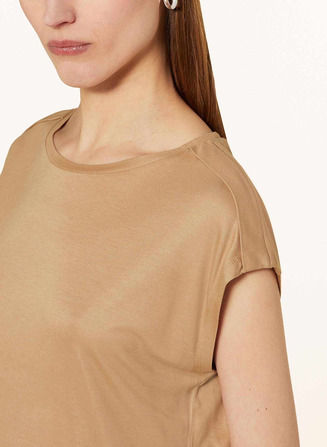 OPUS T-Shirt SESTERN: CAMEL