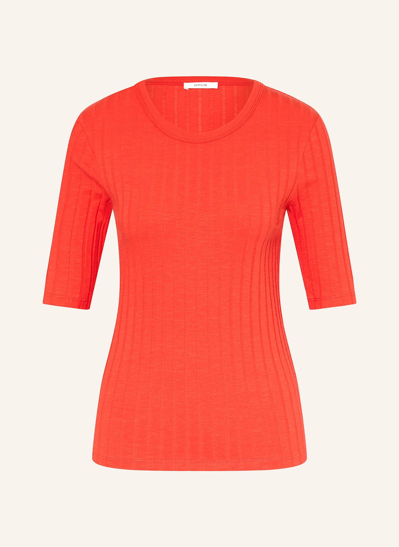 OPUS T-shirt SAVKA: RED