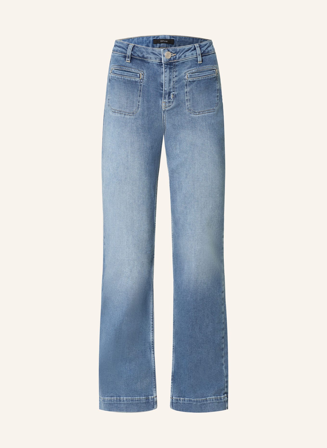 OPUS Jeansy flared EBBI LONG: 70230 Weekend Max Mara