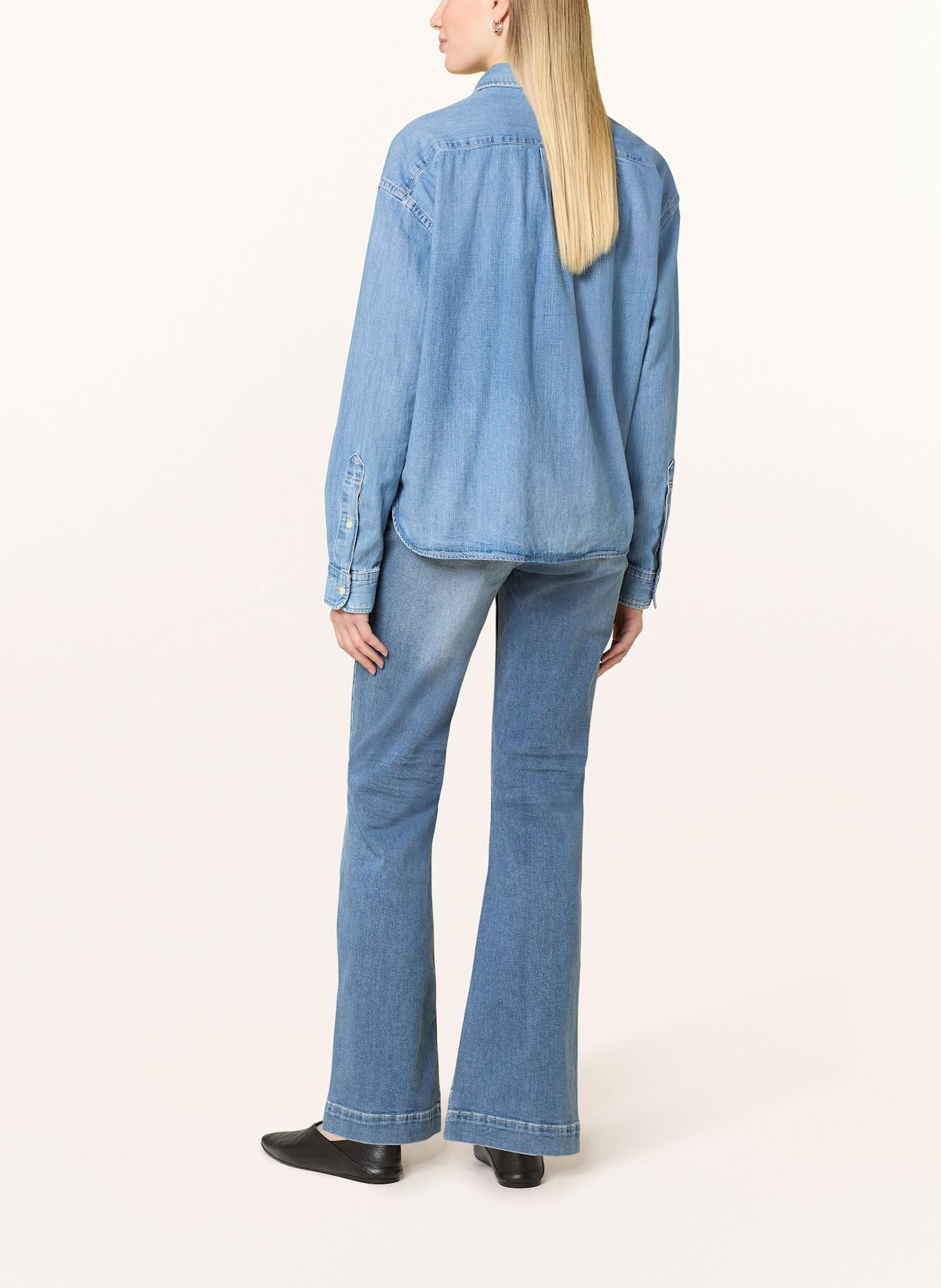 OPUS Jeansy flared EBBI LONG: 70230 Weekend Max Mara