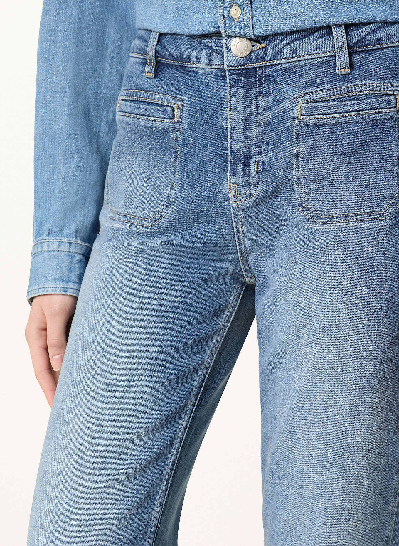 OPUS Jeansy flared EBBI LONG: 70230 Weekend Max Mara
