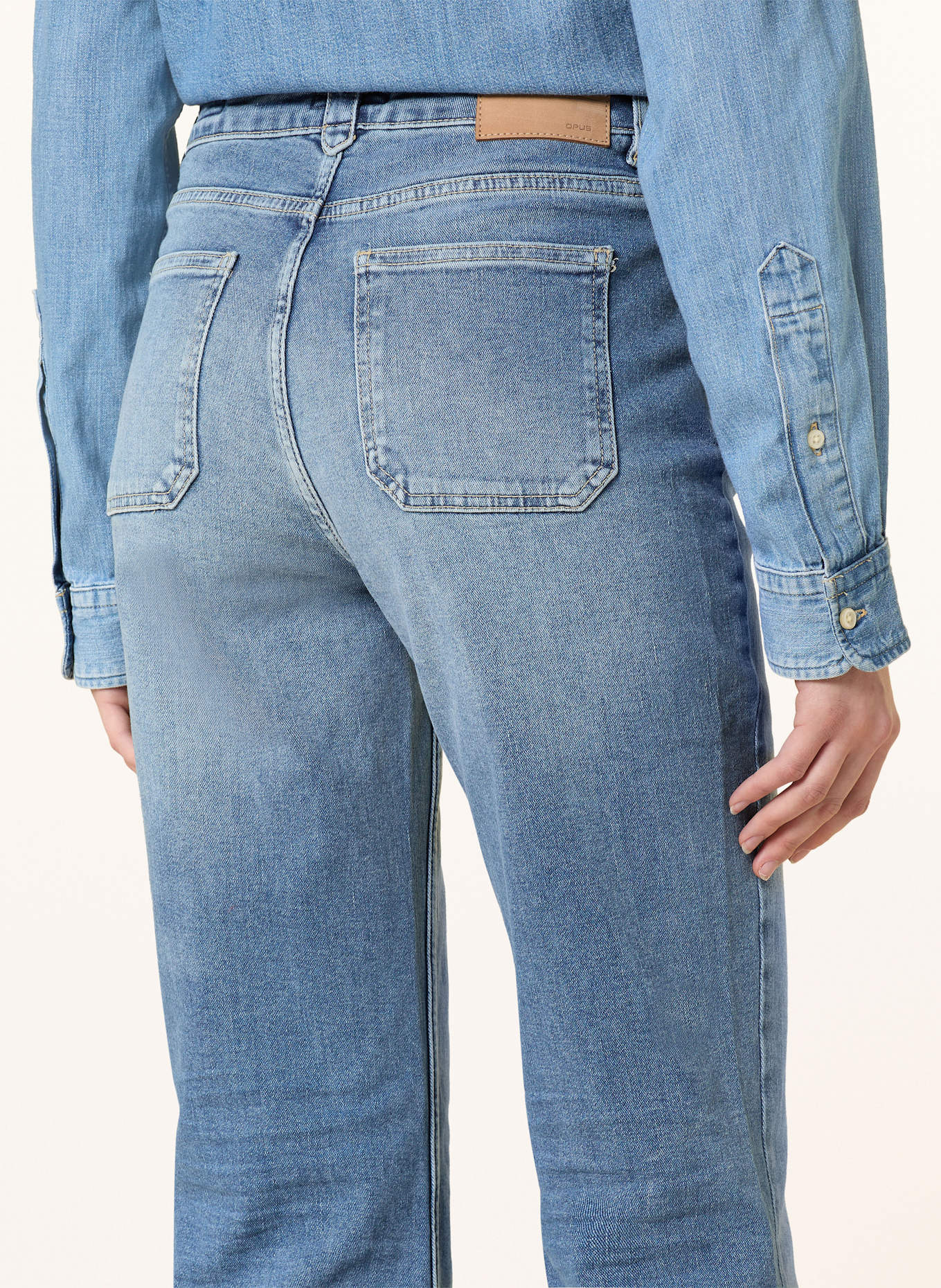 OPUS Jeansy flared EBBI LONG: 70230 Weekend Max Mara