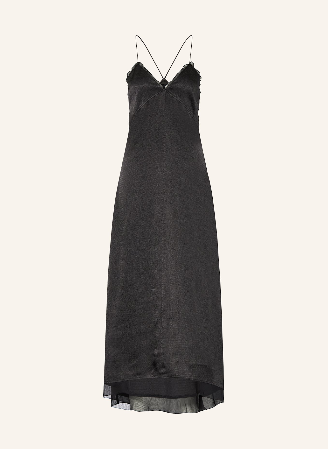 TED BAKER Šaty MYLRA: ČERNÁ