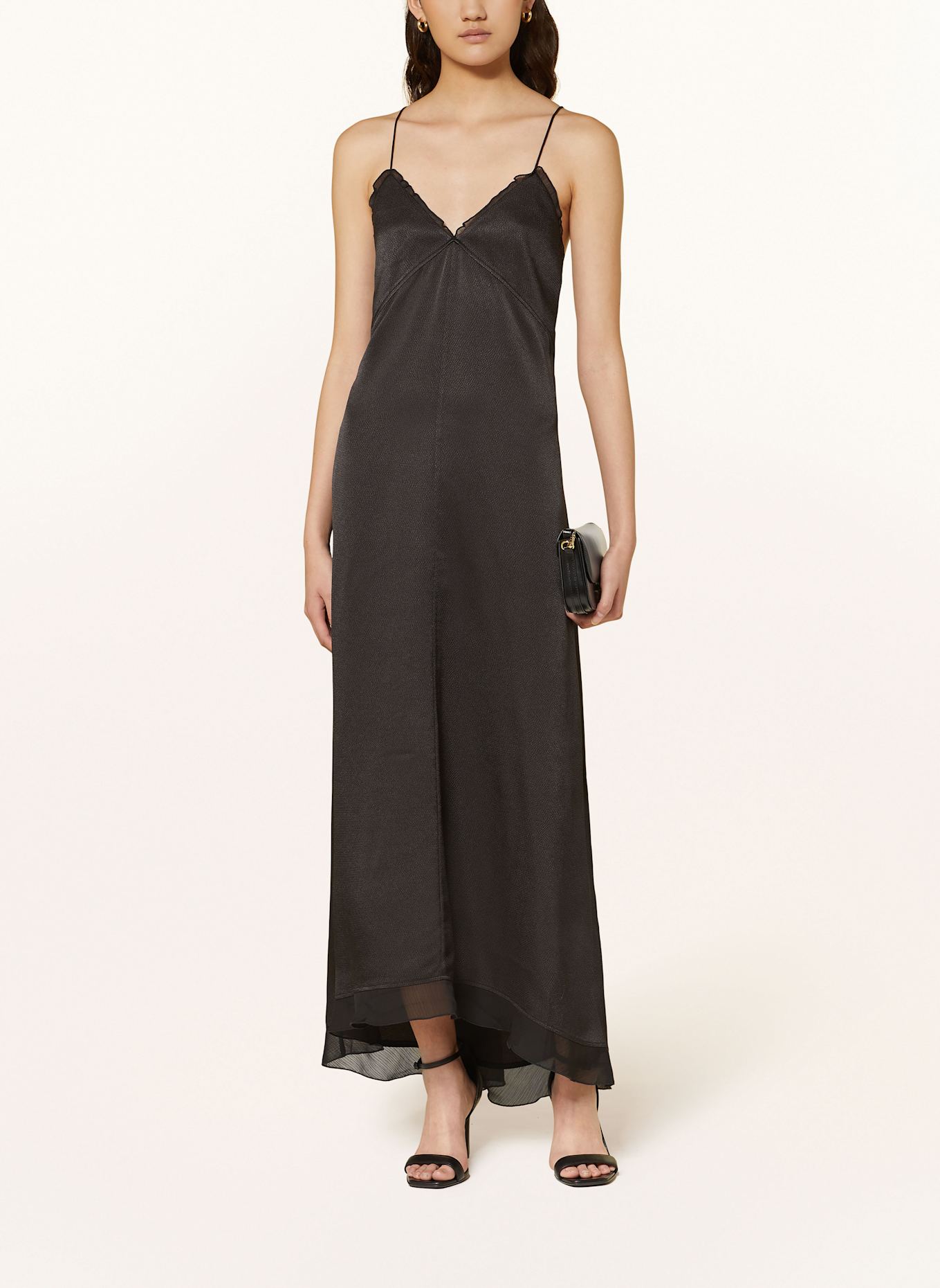 TED BAKER Šaty MYLRA: ČERNÁ