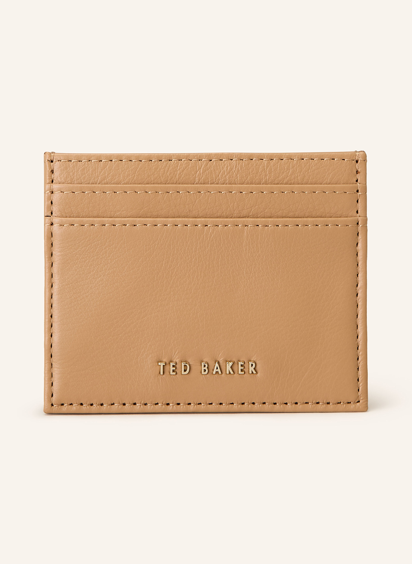 TED BAKER Etui na karty GARCINA: CAMELOWY