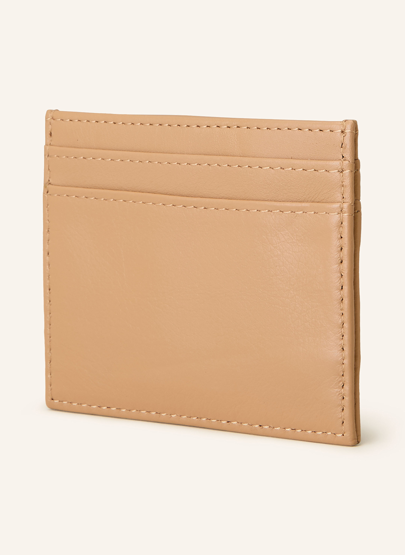 TED BAKER Etui na karty GARCINA: CAMELOWY