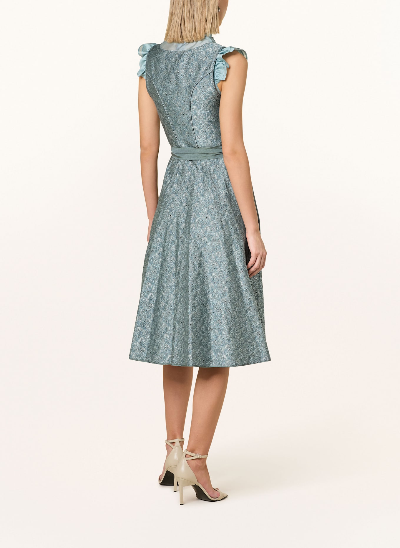 Spieth & Wensky Dirndl FILICIA: TEAL/ TURQUOISE