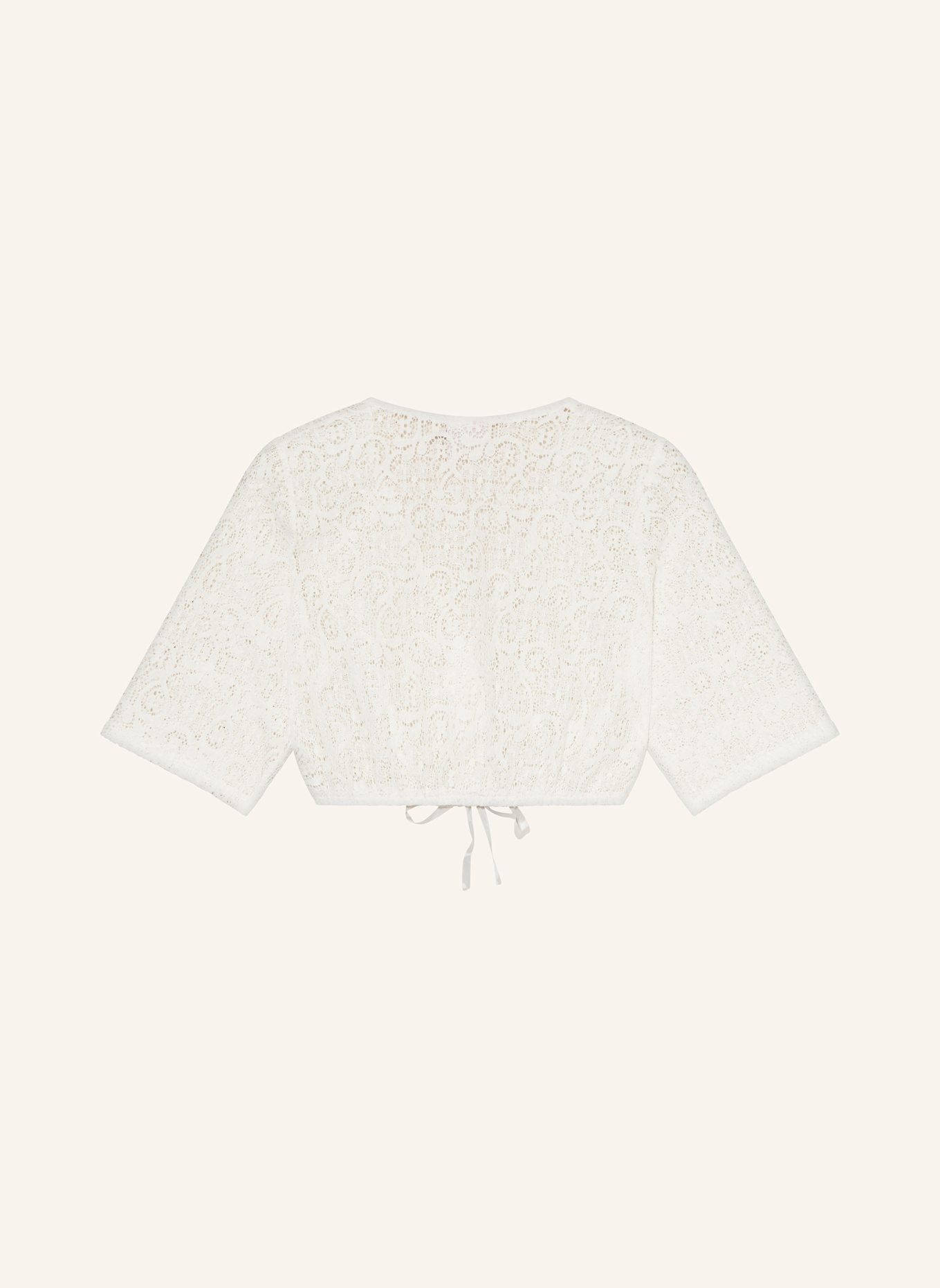 Spieth & Wensky Dirndlbluse DUFT aus Spitze: ECRU
