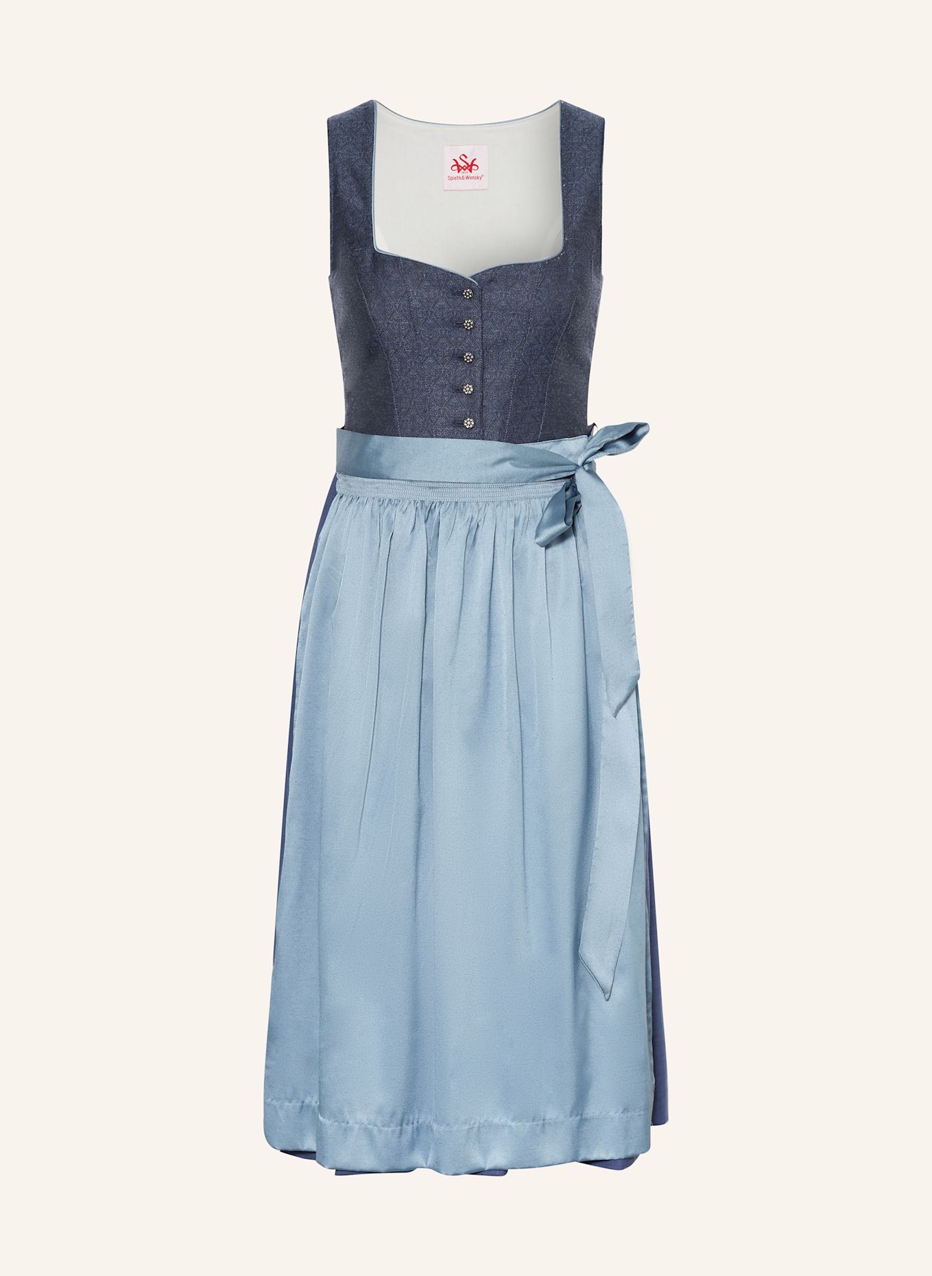 Spieth & Wensky Dirndl FEODORA: BLUE