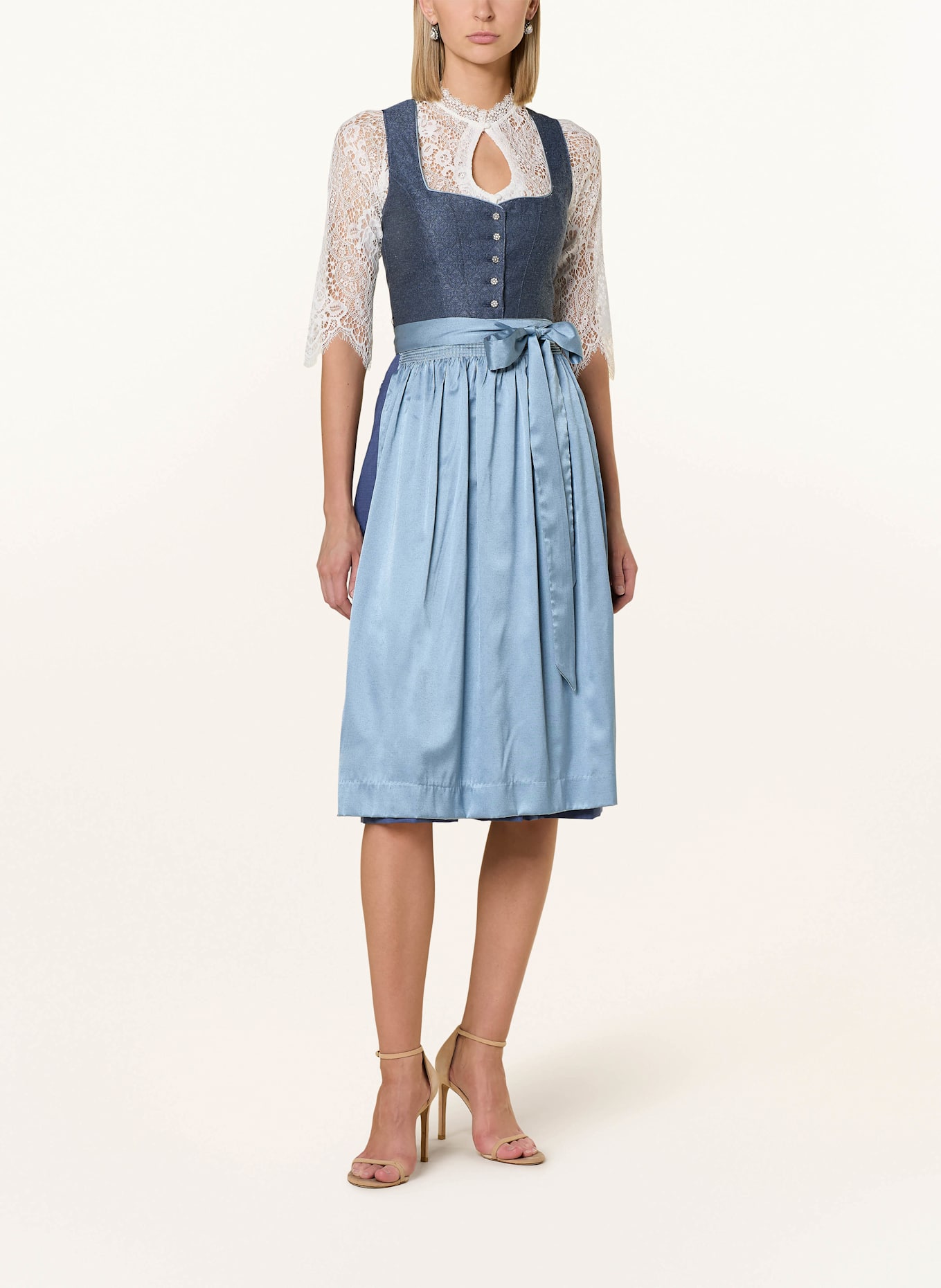 Spieth & Wensky Dirndl FEODORA: BLUE