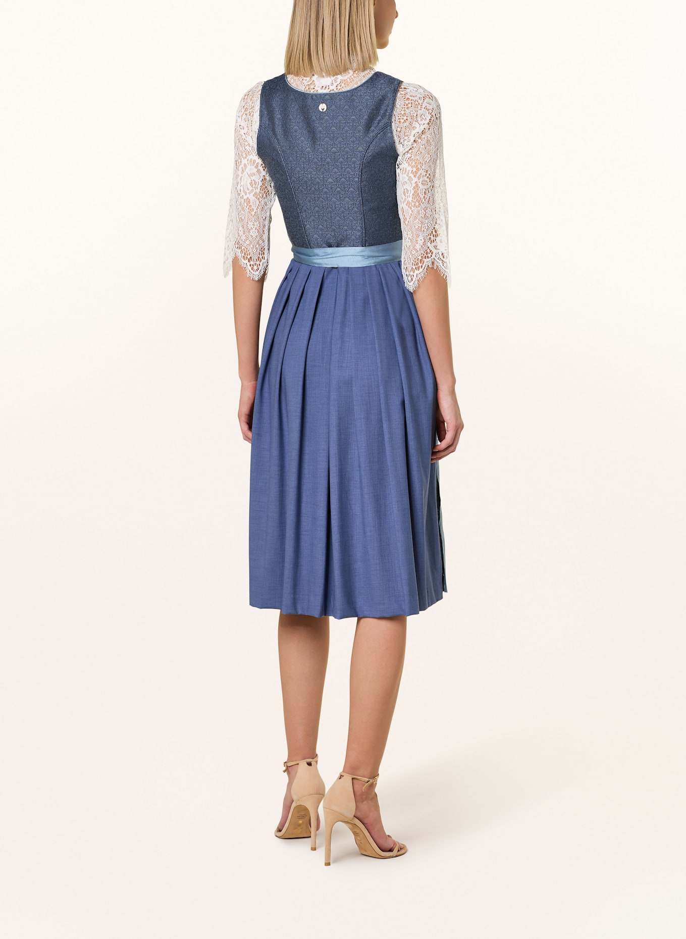 Spieth & Wensky Dirndl FEODORA: BLUE