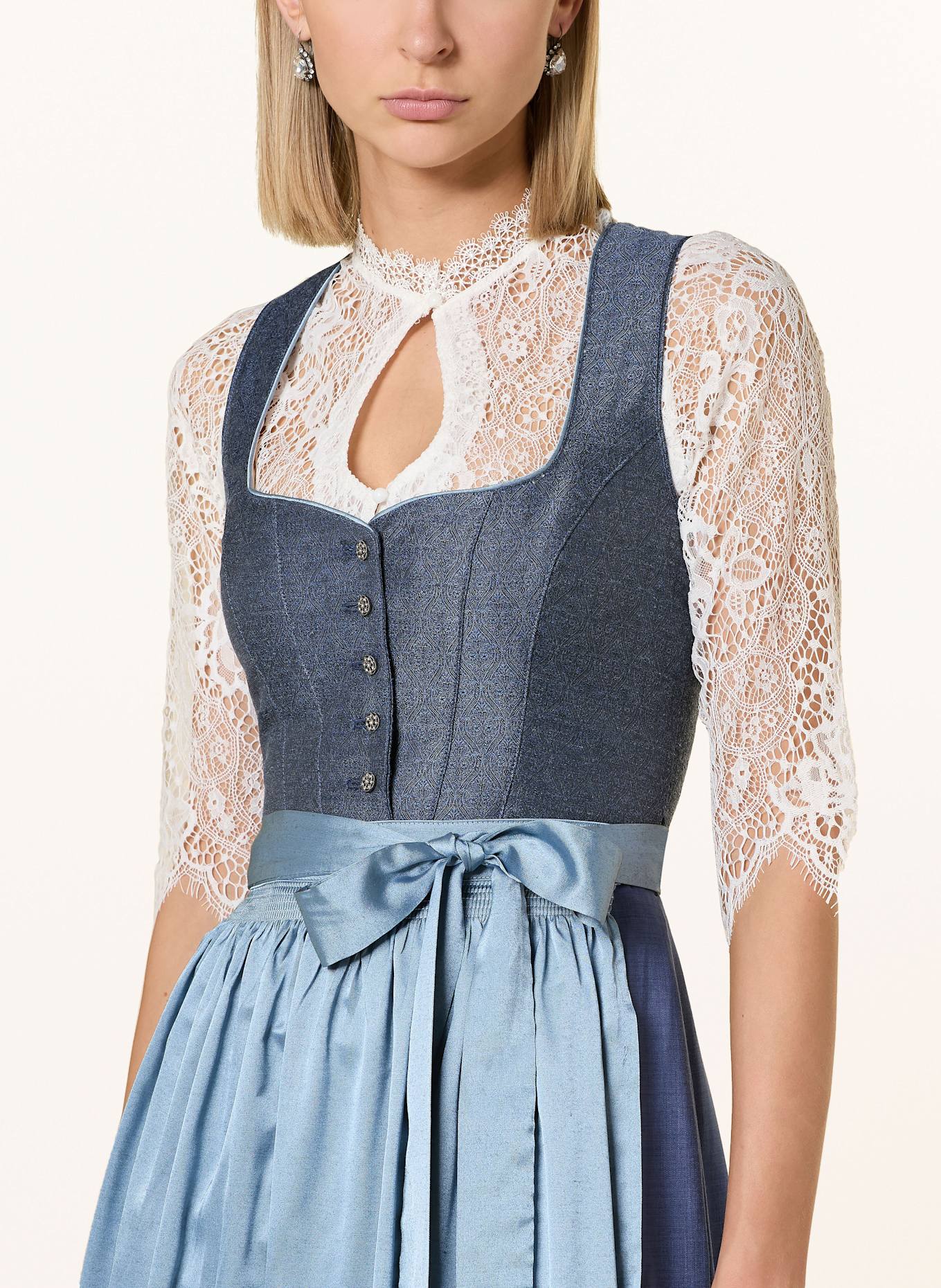 Spieth & Wensky Dirndl FEODORA: BLUE