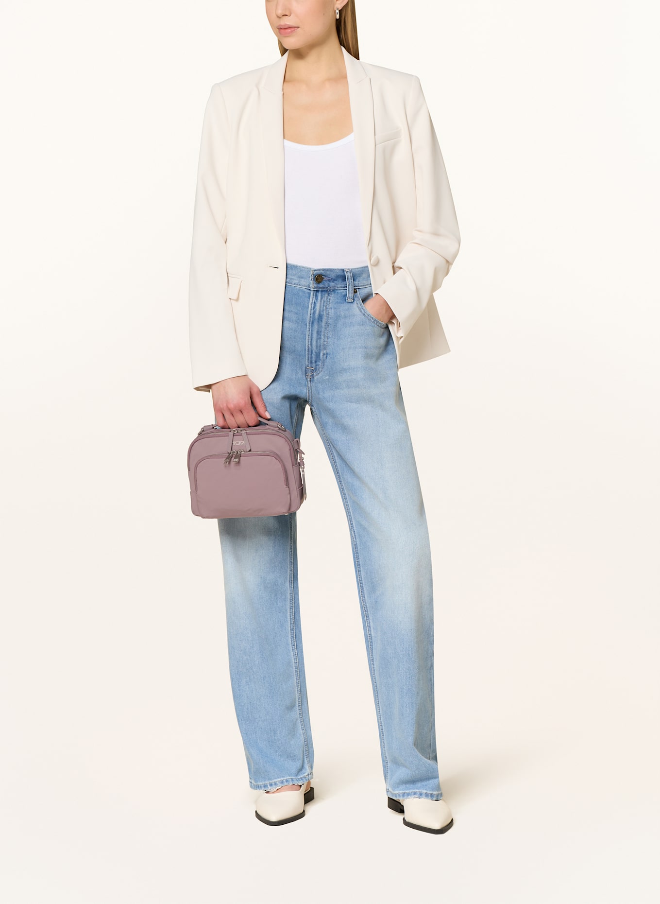 TUMI VOYAGEUR Umhängetasche TEGHAN: HELLLILA