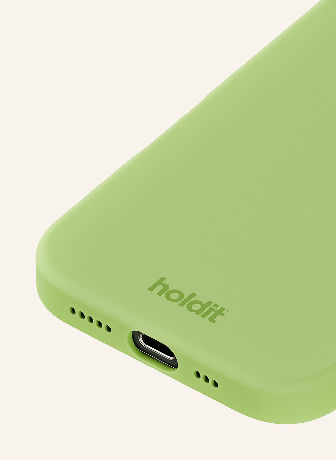 holdit Smartphone-Hülle: HELLGRÜN