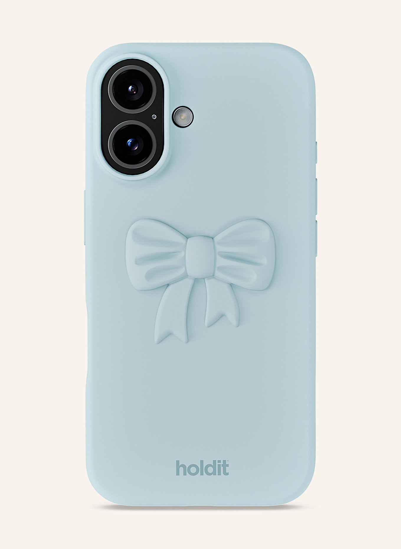 holdit Sticker BOW für Smartphone-Hülle: HELLBLAU
