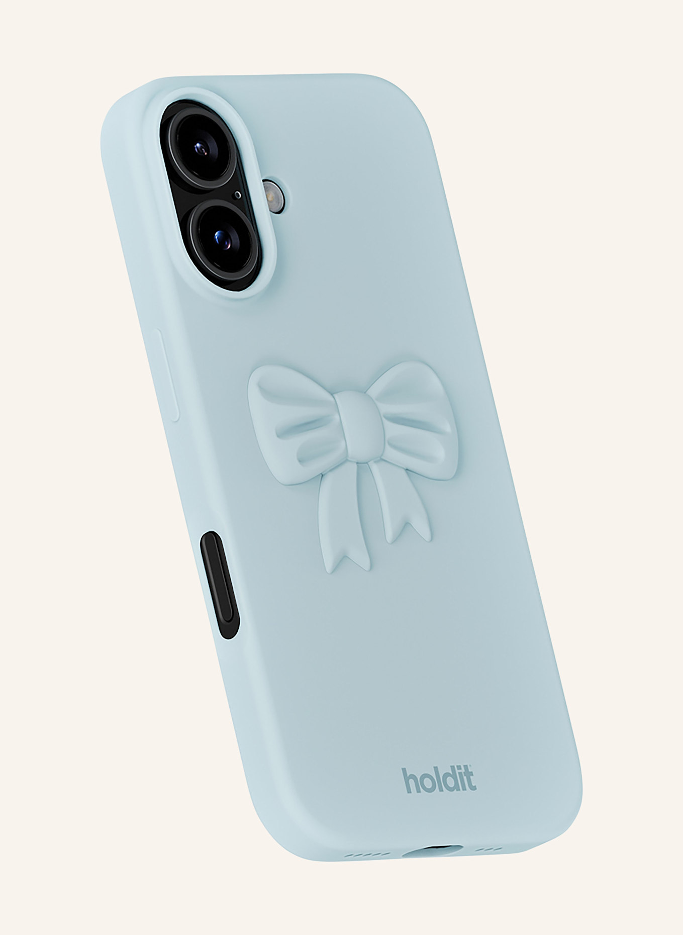 holdit Sticker BOW für Smartphone-Hülle: HELLBLAU