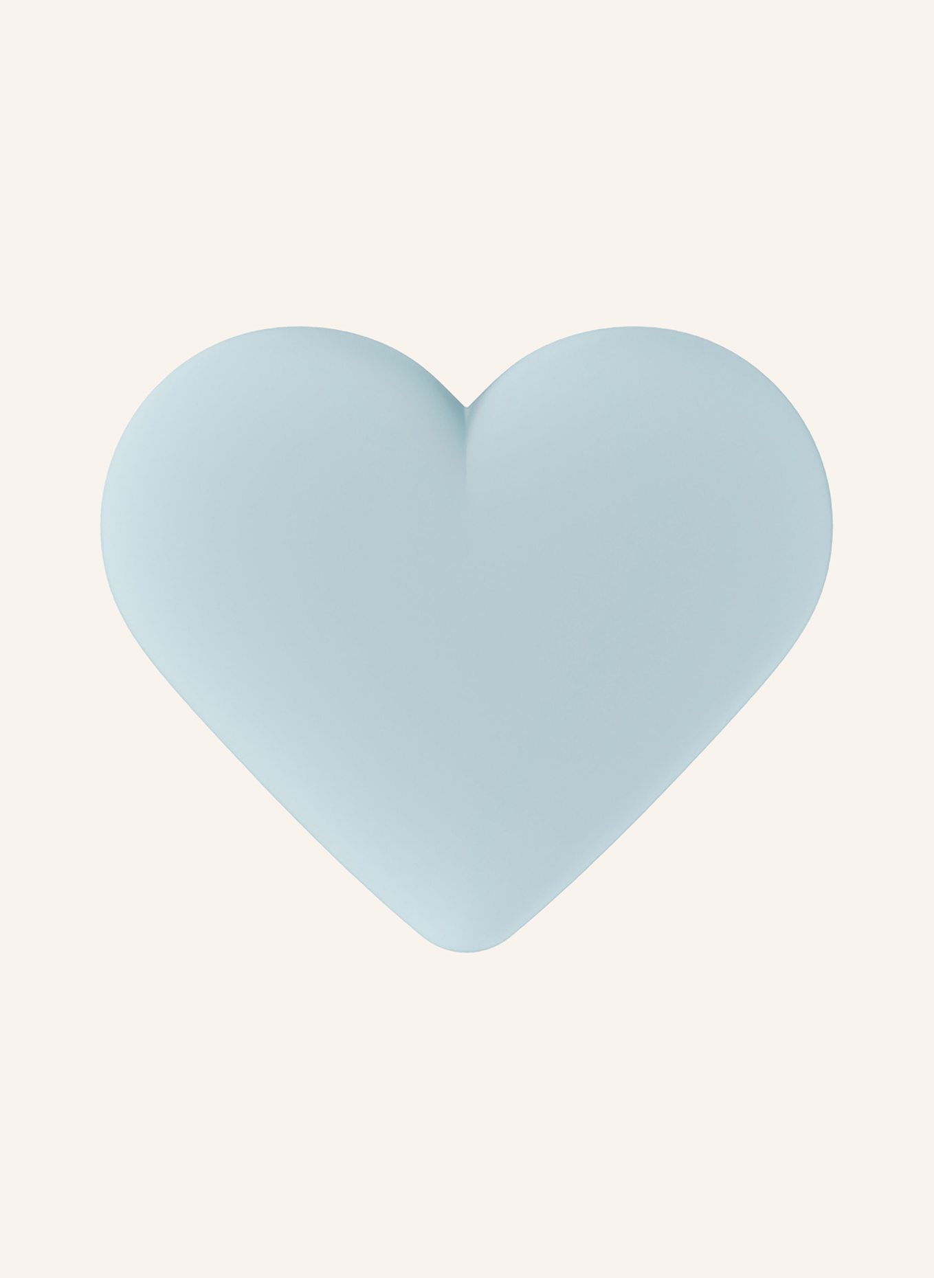 holdit Sticker HEART für Smartphone-Hülle: HELLBLAU