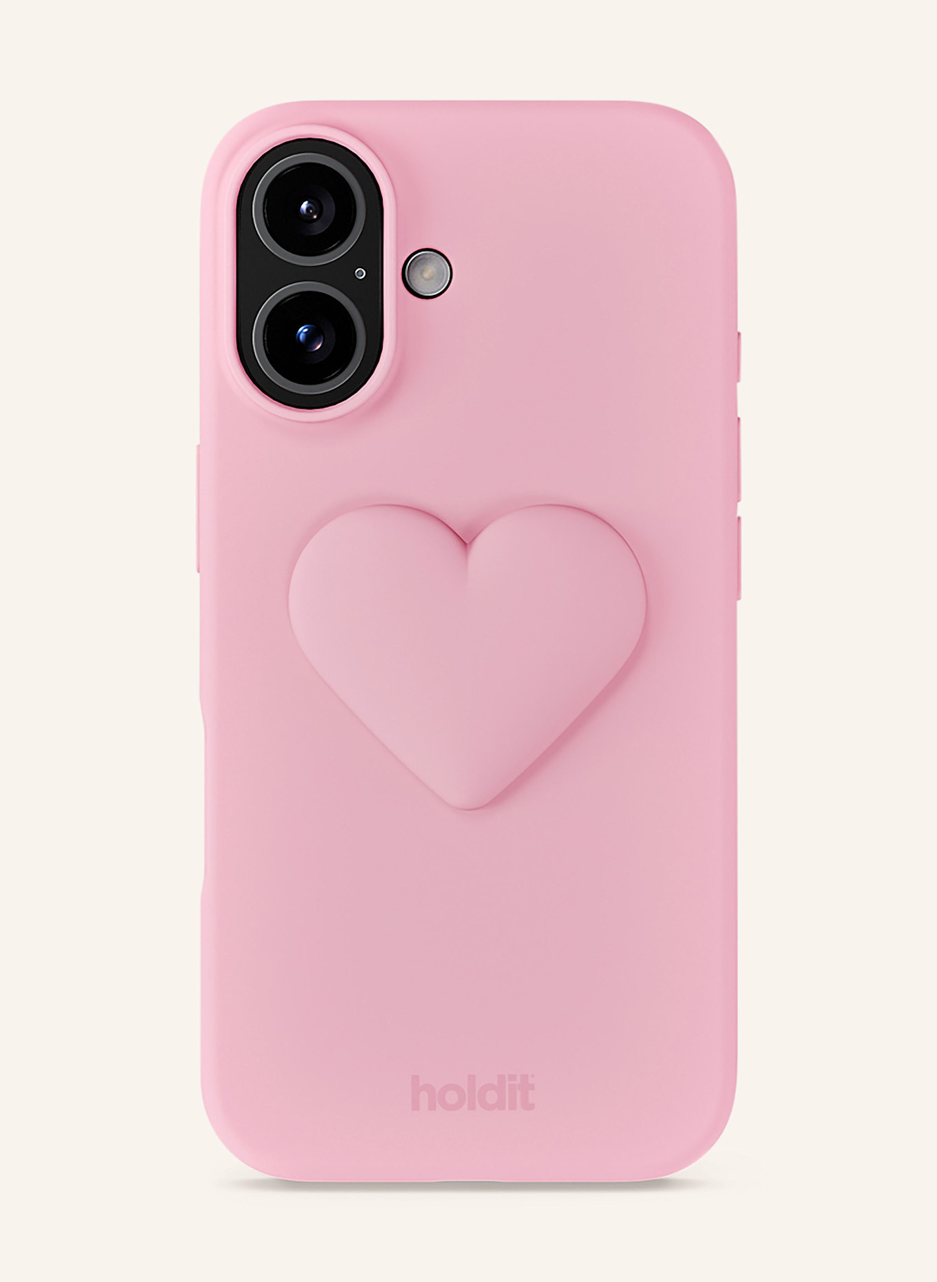 holdit Sticker HEART für Smartphone-Hülle: ROSA