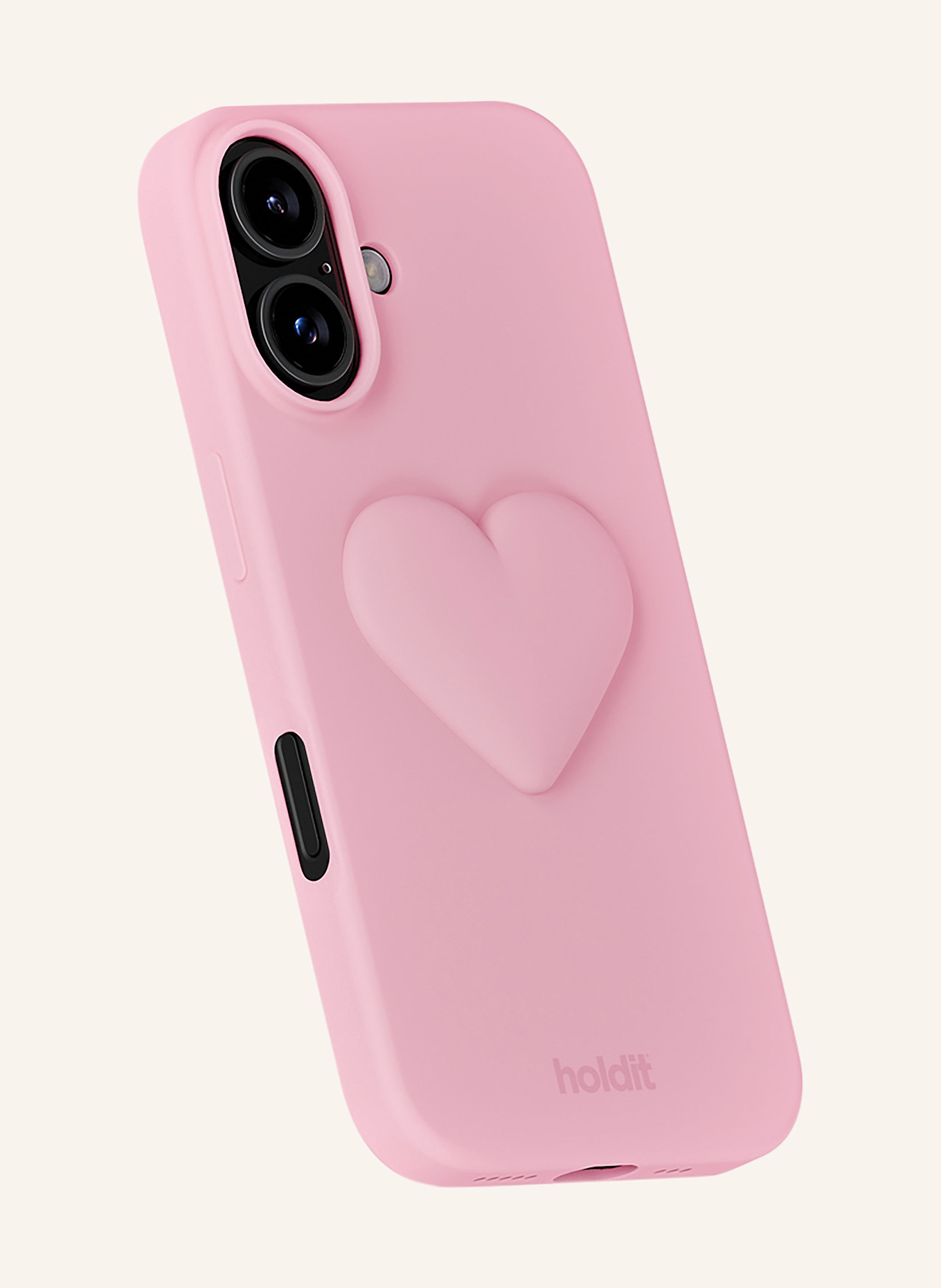 holdit Sticker HEART für Smartphone-Hülle: ROSA