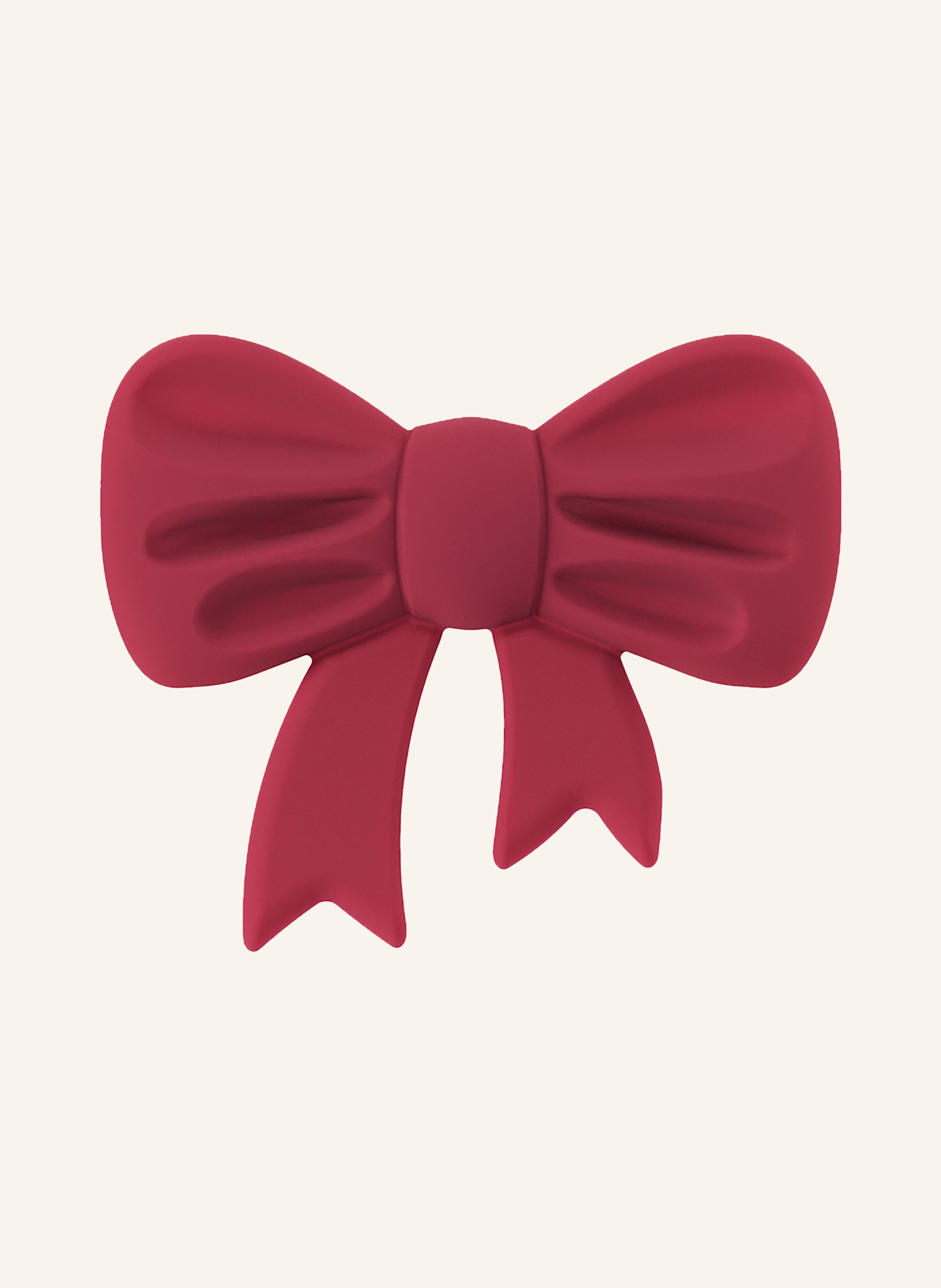 holdit Sticker BOW für Smartphone-Hülle: DUNKELROT