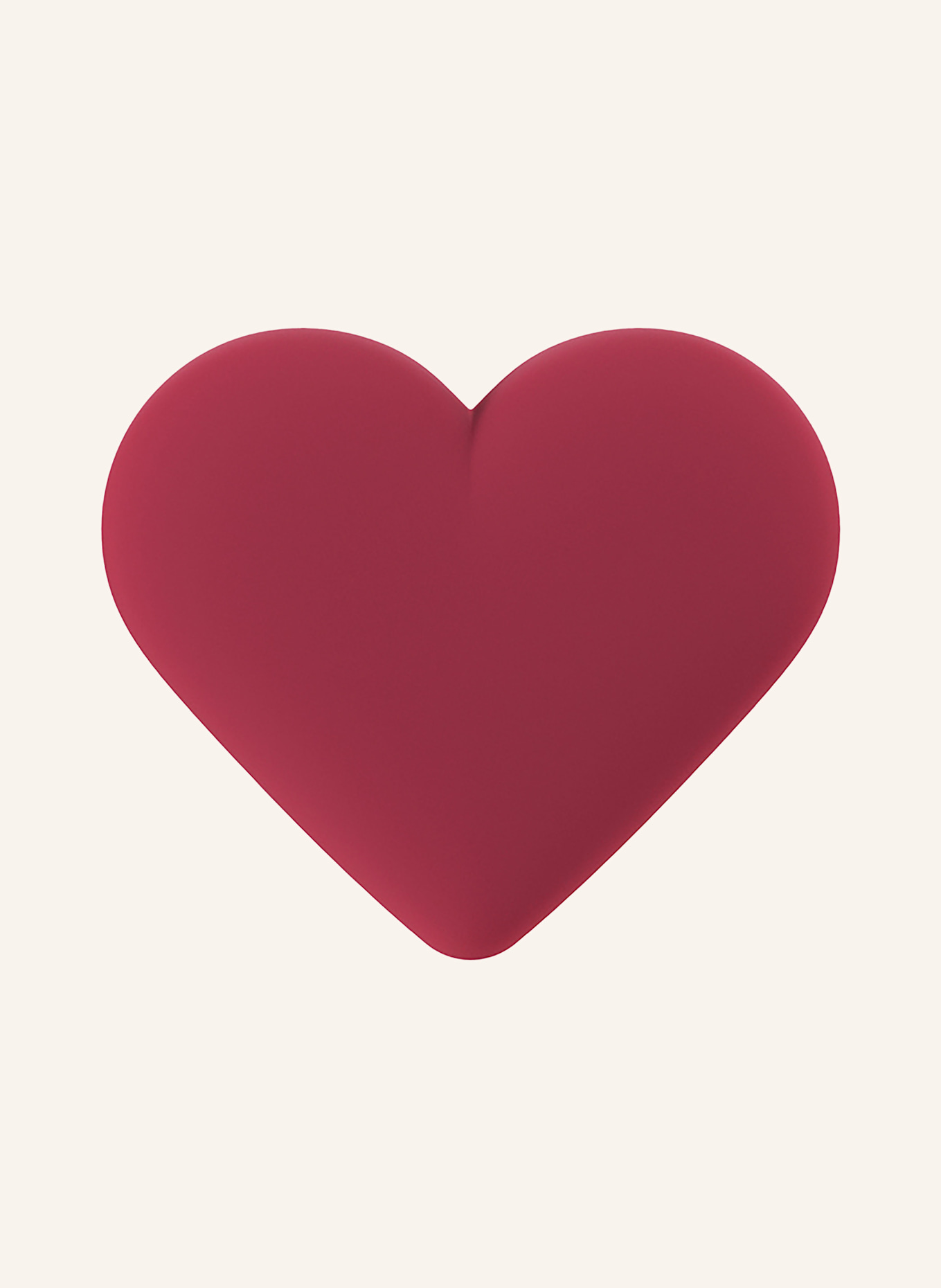 holdit Sticker HEART für Smartphone-Hülle: DUNKELROT