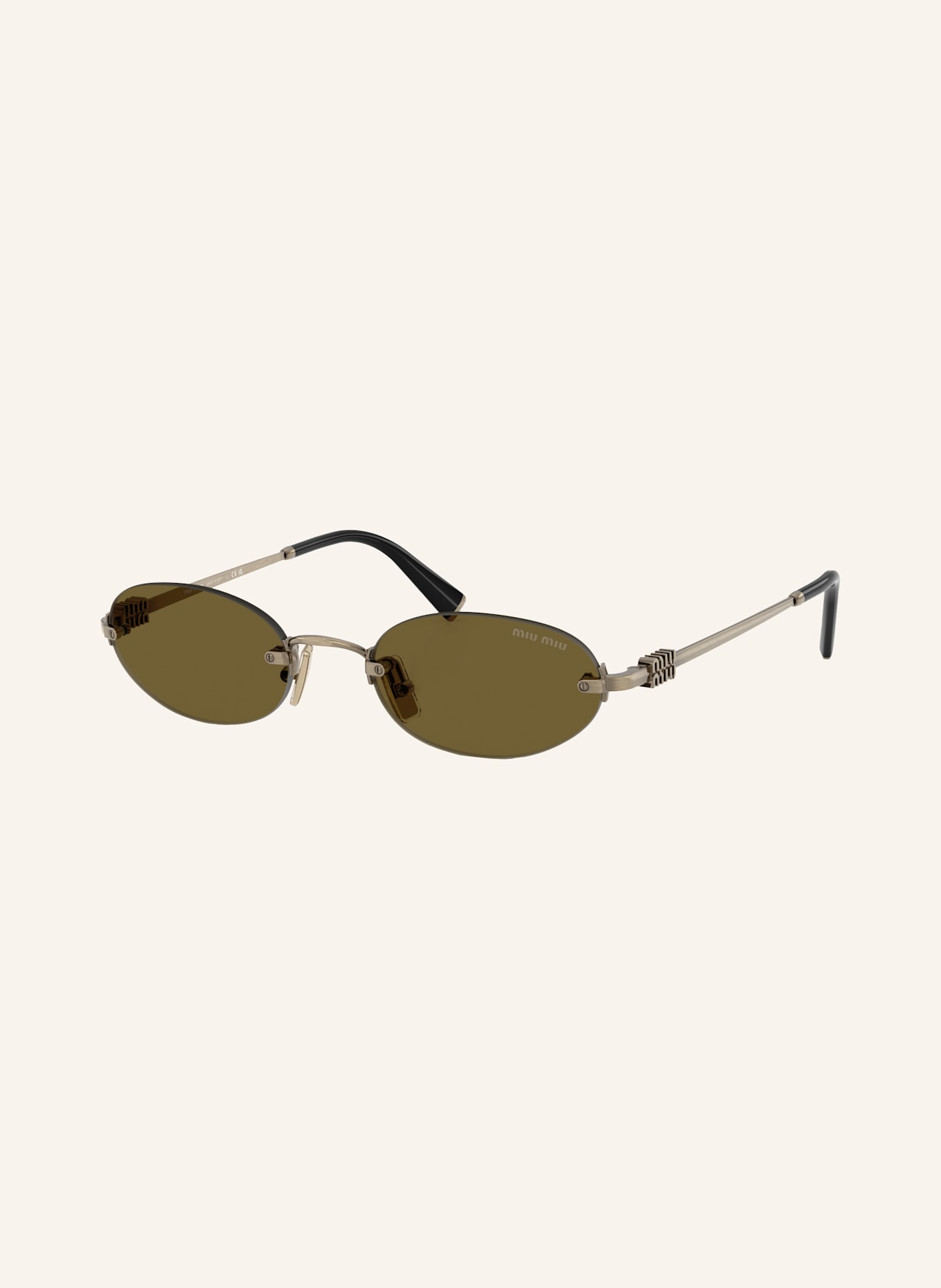 MIU MIU Sonnenbrille MU A54S: 26Miu Miu shearling cardigan