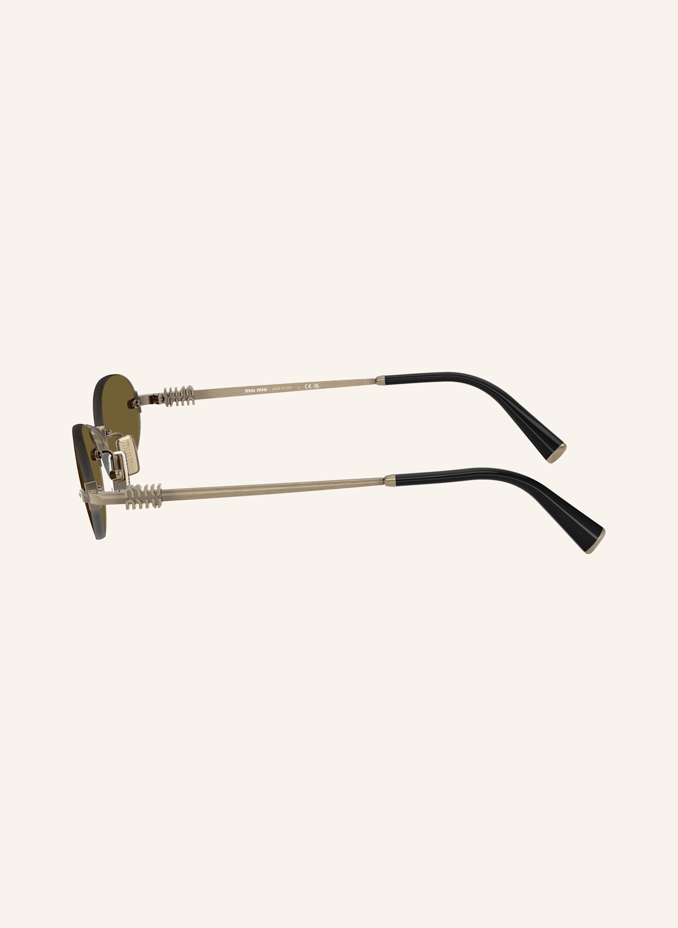 MIU MIU Sonnenbrille MU A54S: 26Miu Miu shearling cardigan