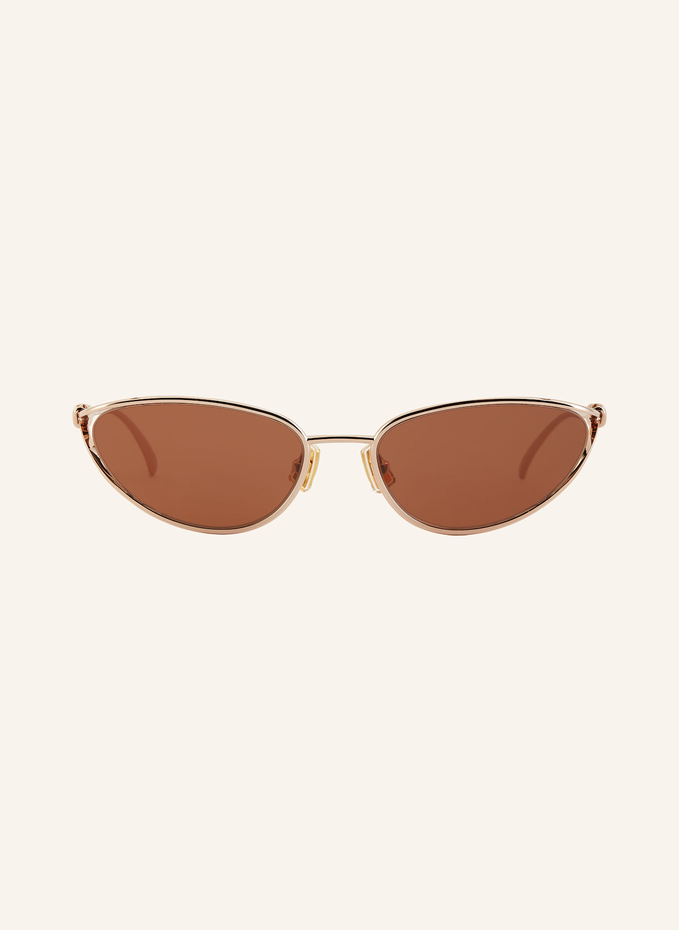 BOTTEGA VENETA Sonnenbrille 6J000454: 2300D1 - GOLD/ BRAUN
