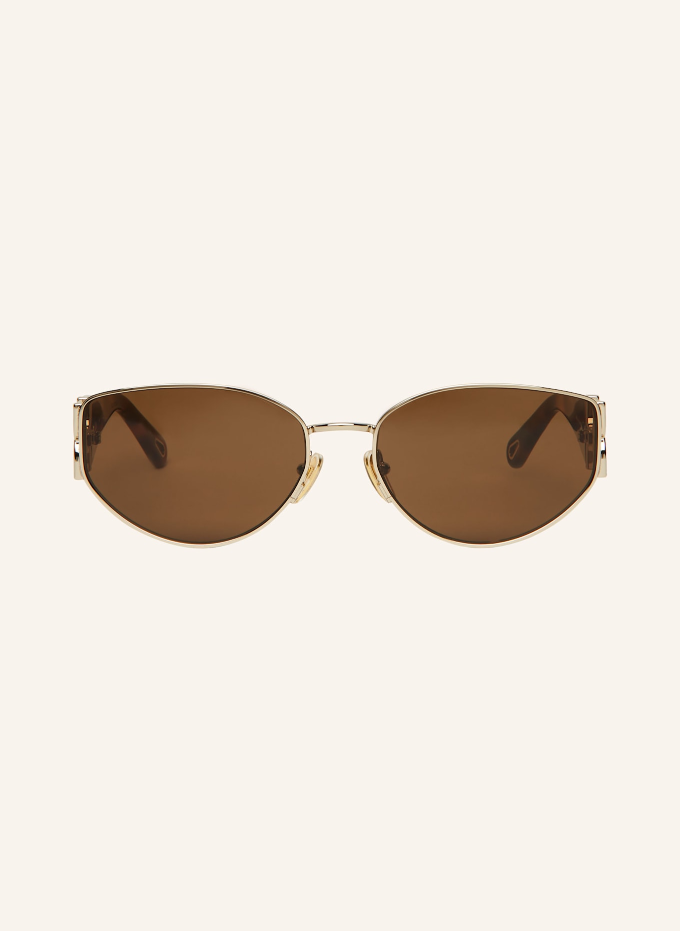 Cartier Sonnenbrille 6N000541: 2300D1 - GOLD/ BRAUN