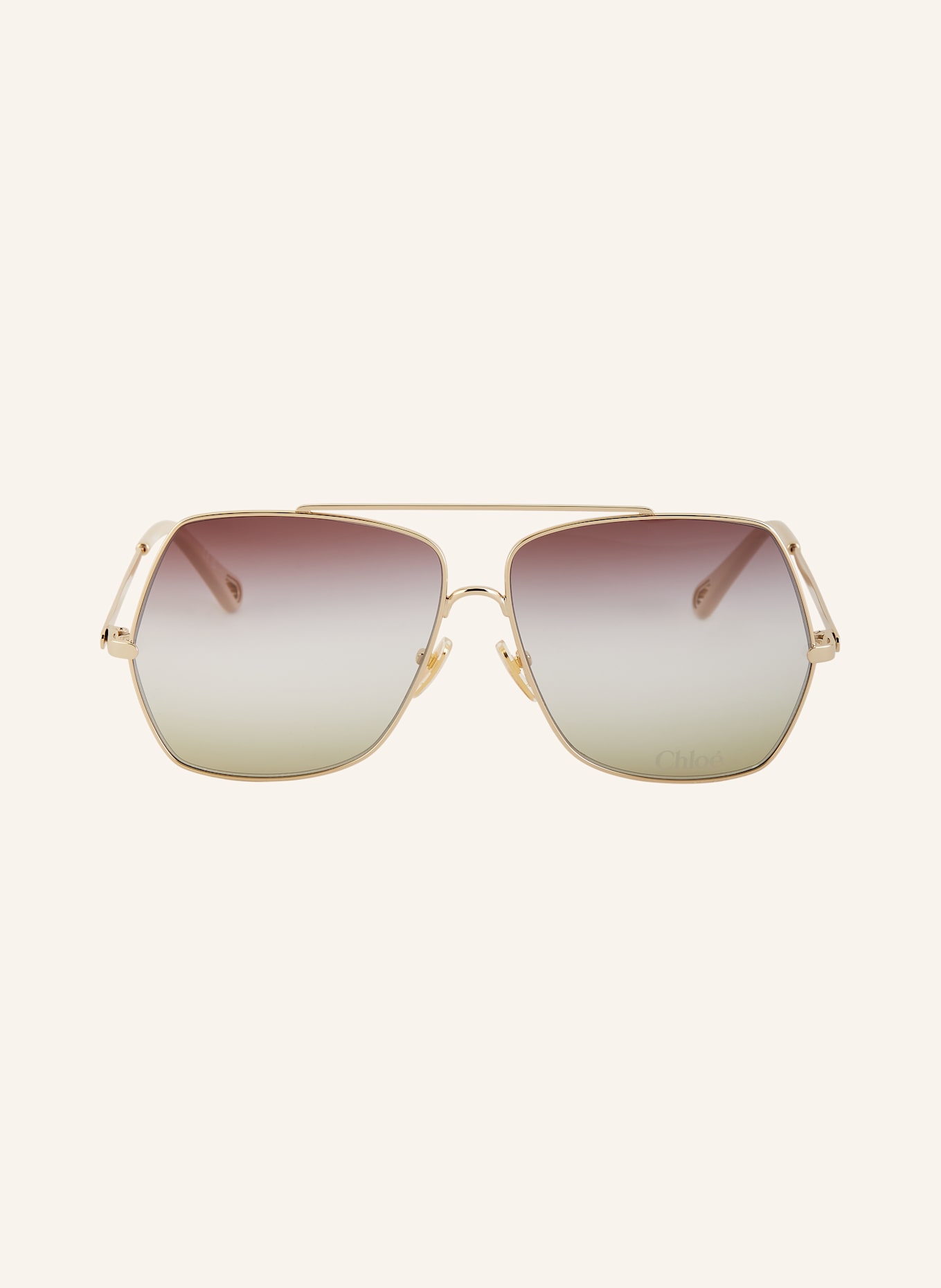 Cartier Sonnenbrille 6N000549: 2300J1 - GOLD/ GRÜN VERLAUF