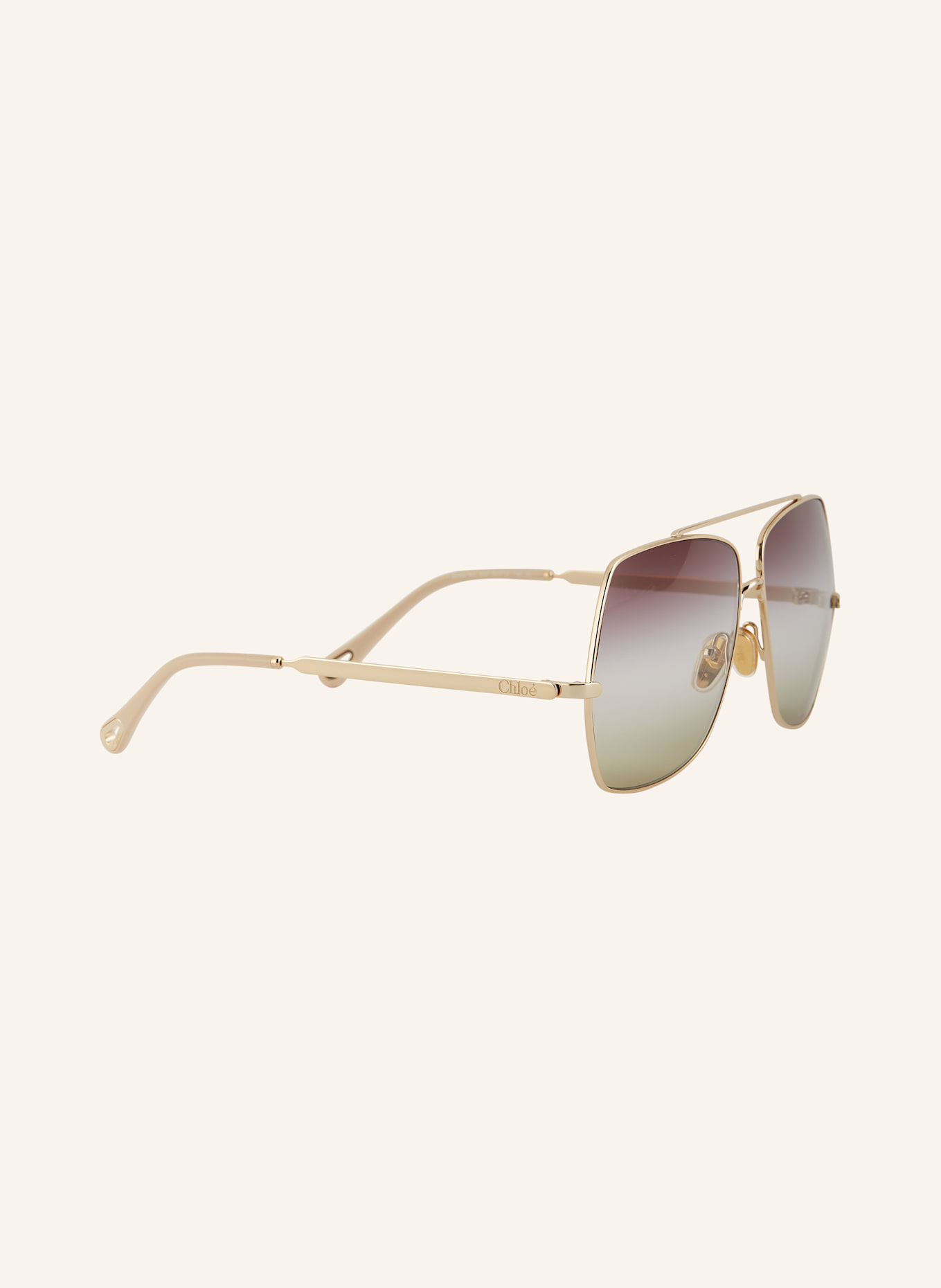Cartier Sonnenbrille 6N000549: 2300J1 - GOLD/ GRÜN VERLAUF