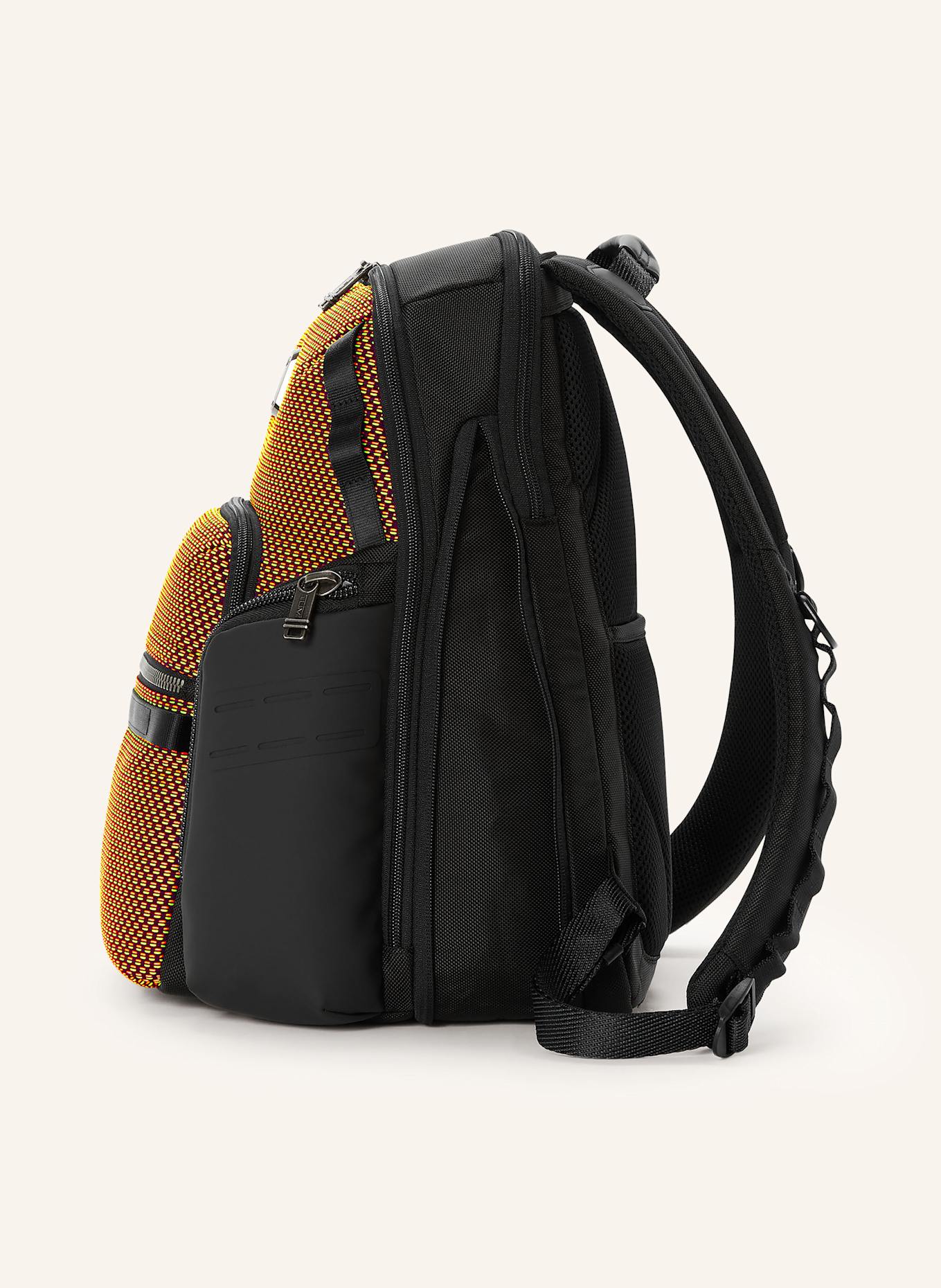 TUMI ALPHA BRAVO Rucksack NAVIGATION mit Laptop-Fach: SCHWARZ / ROT