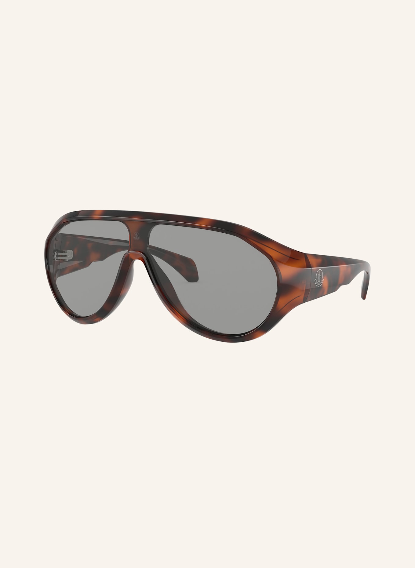 MONCLER Sonnenbrille ME8009U: 5026/1 - HAVANA/ GRAU