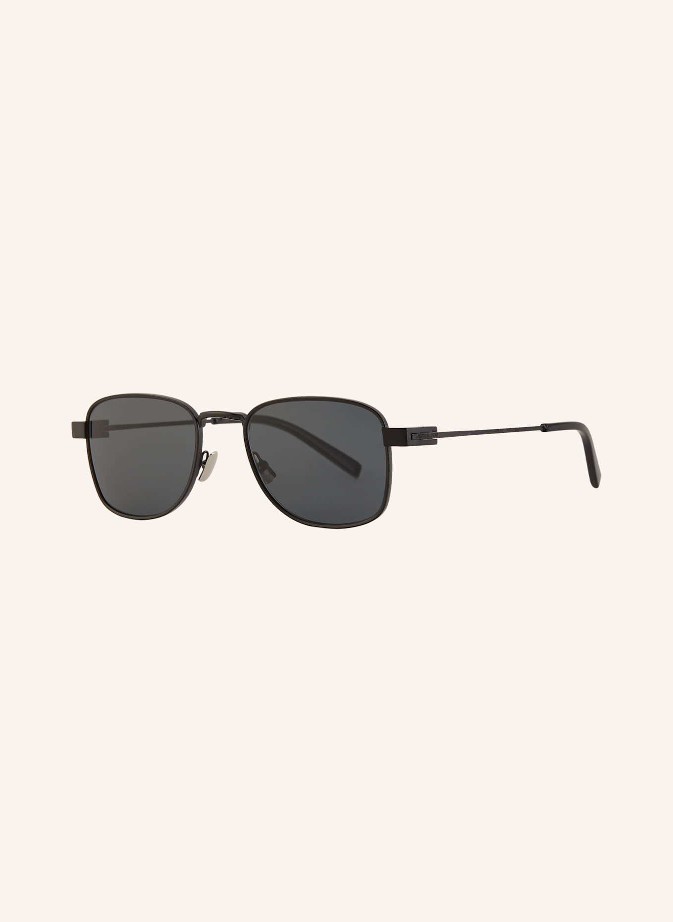SAINT LAURENT Sonnenbrille YS000637: 1100A1 - SCHWARZ