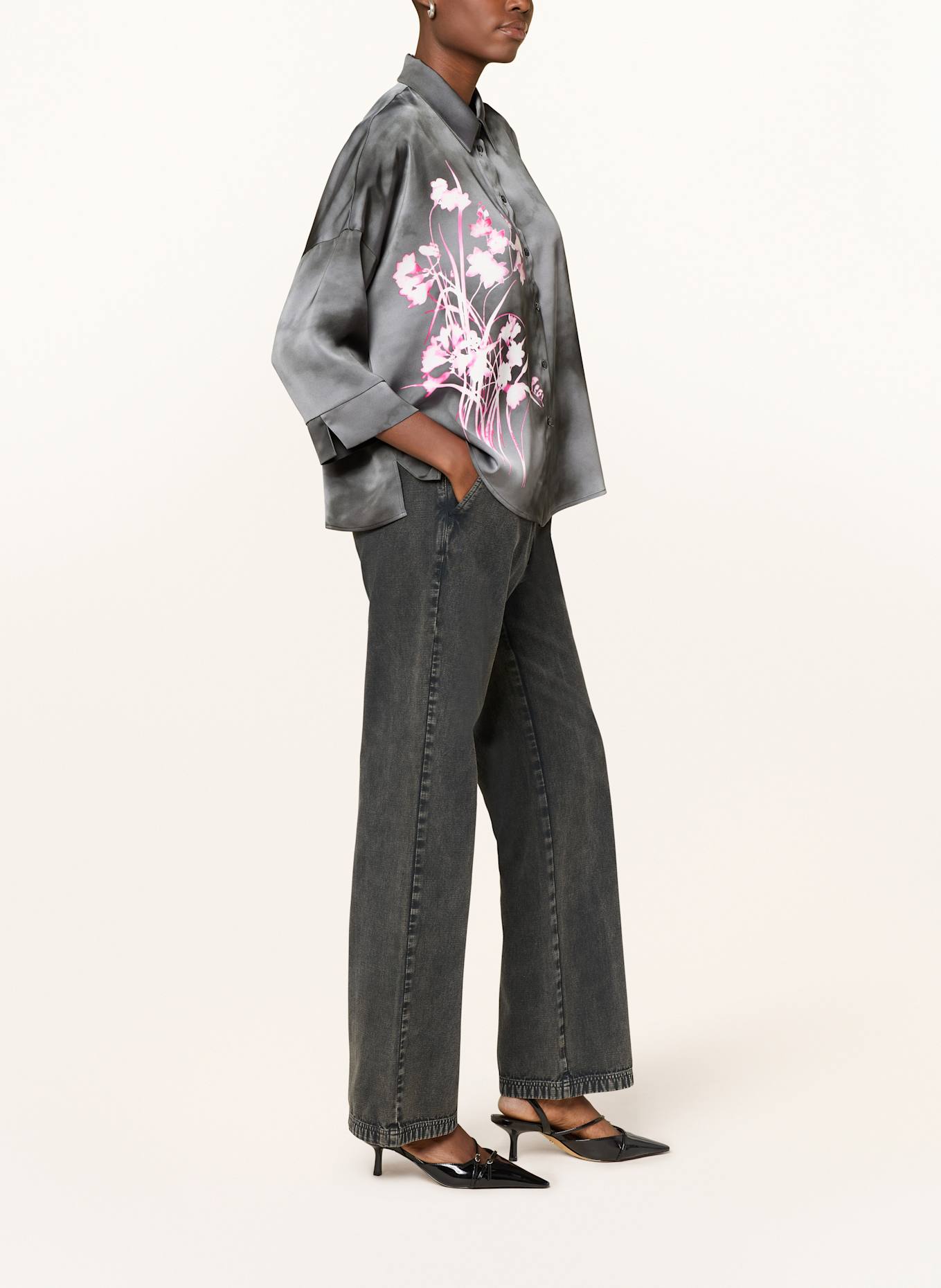 MAX & Co. Straight Jeans NERON: 002 BLACK