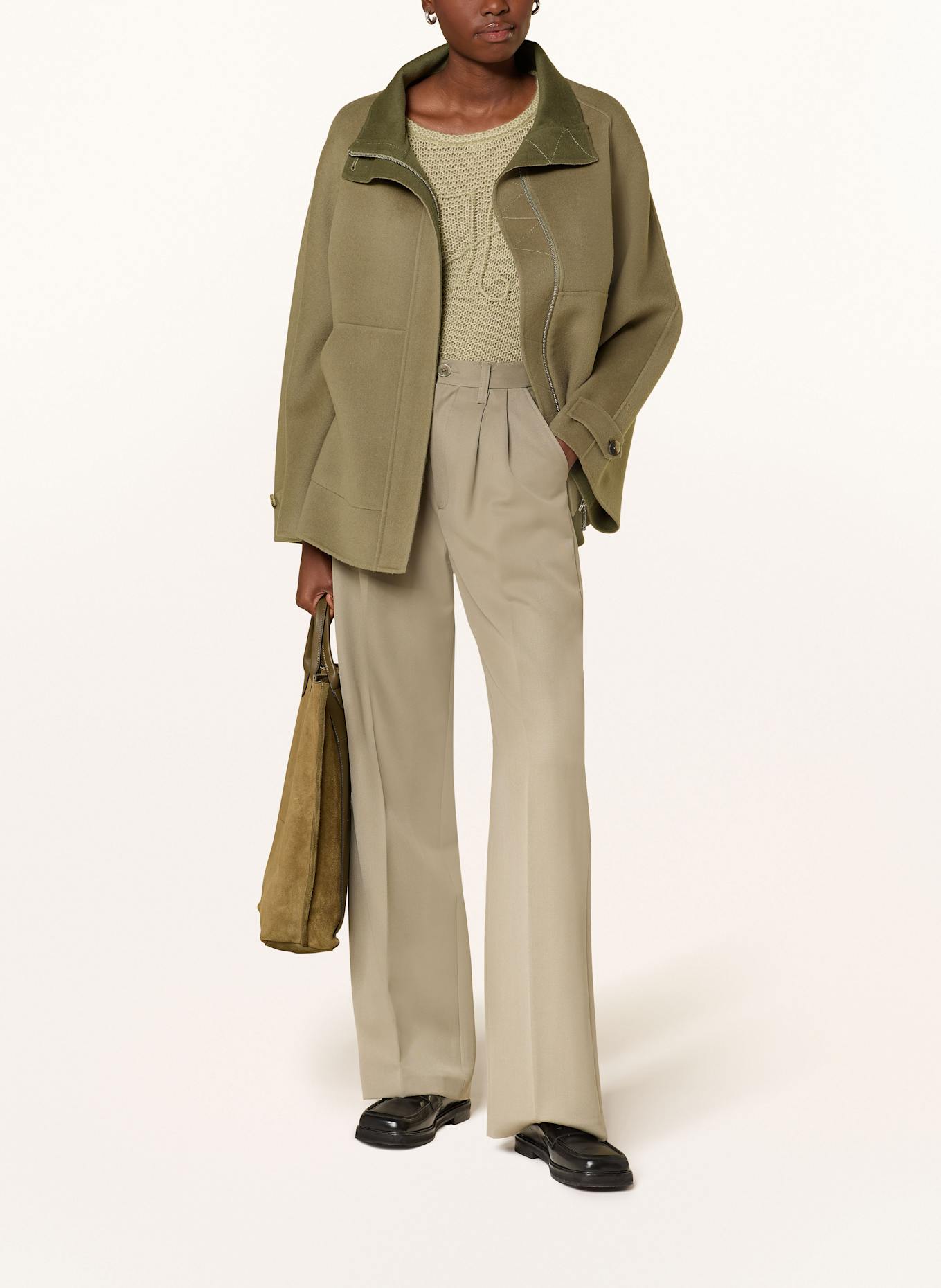MAX & Co. Jacket LETIZIA: OLIVE