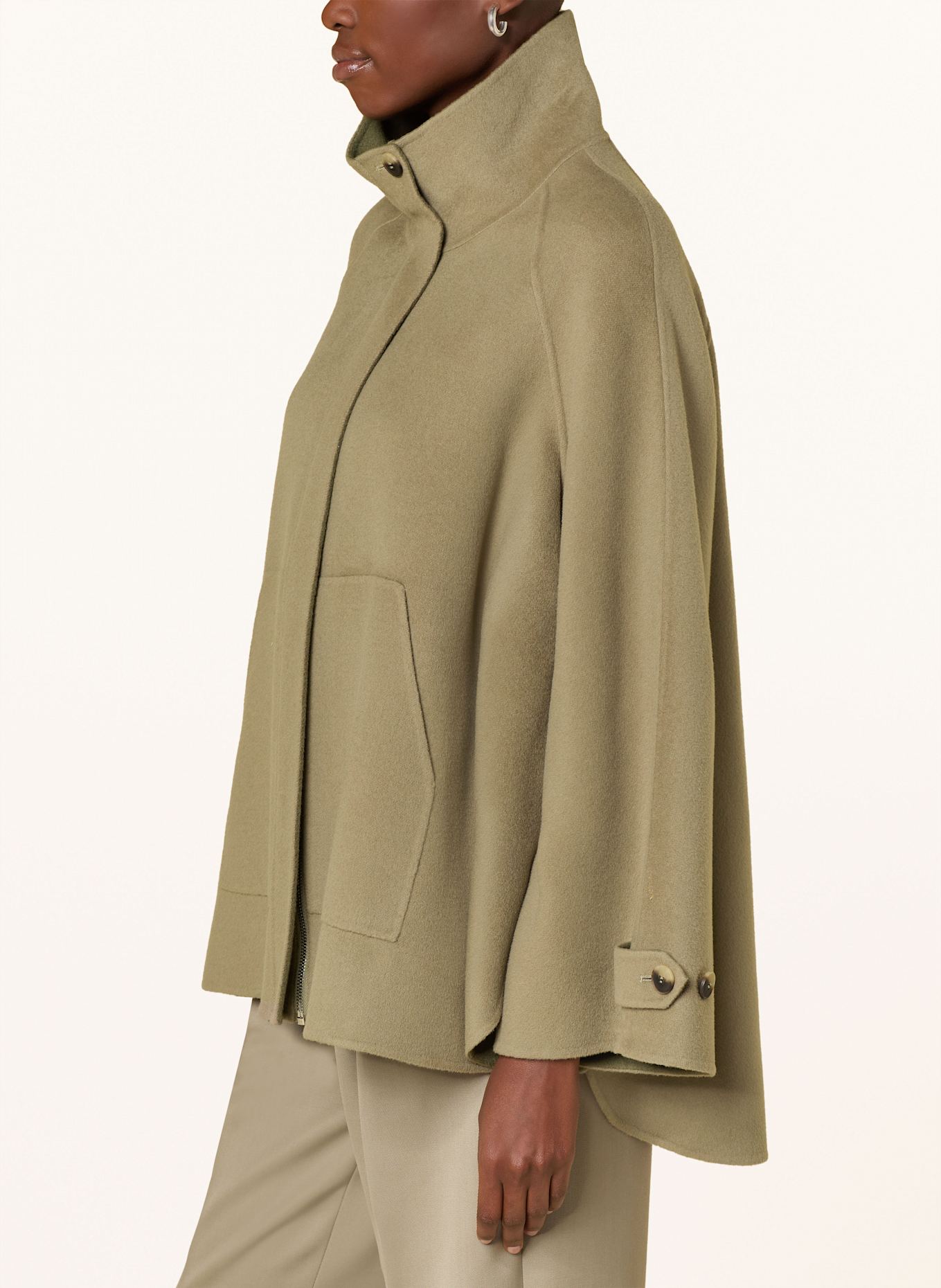 MAX & Co. Jacket LETIZIA: OLIVE