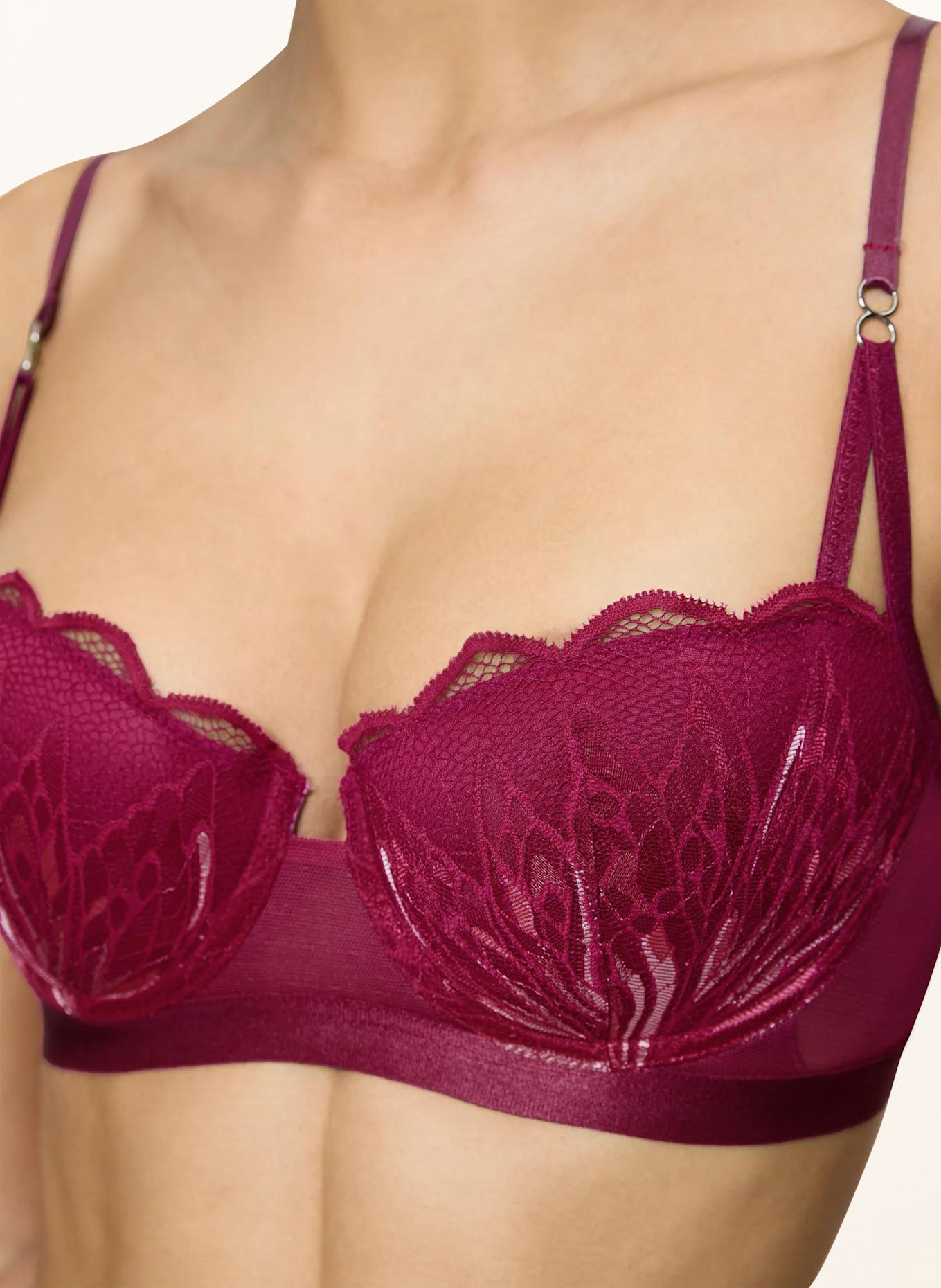 Triumph Vyztužená podprsenka CRAZY STUPID LOVE: FUCHSIOVÁ