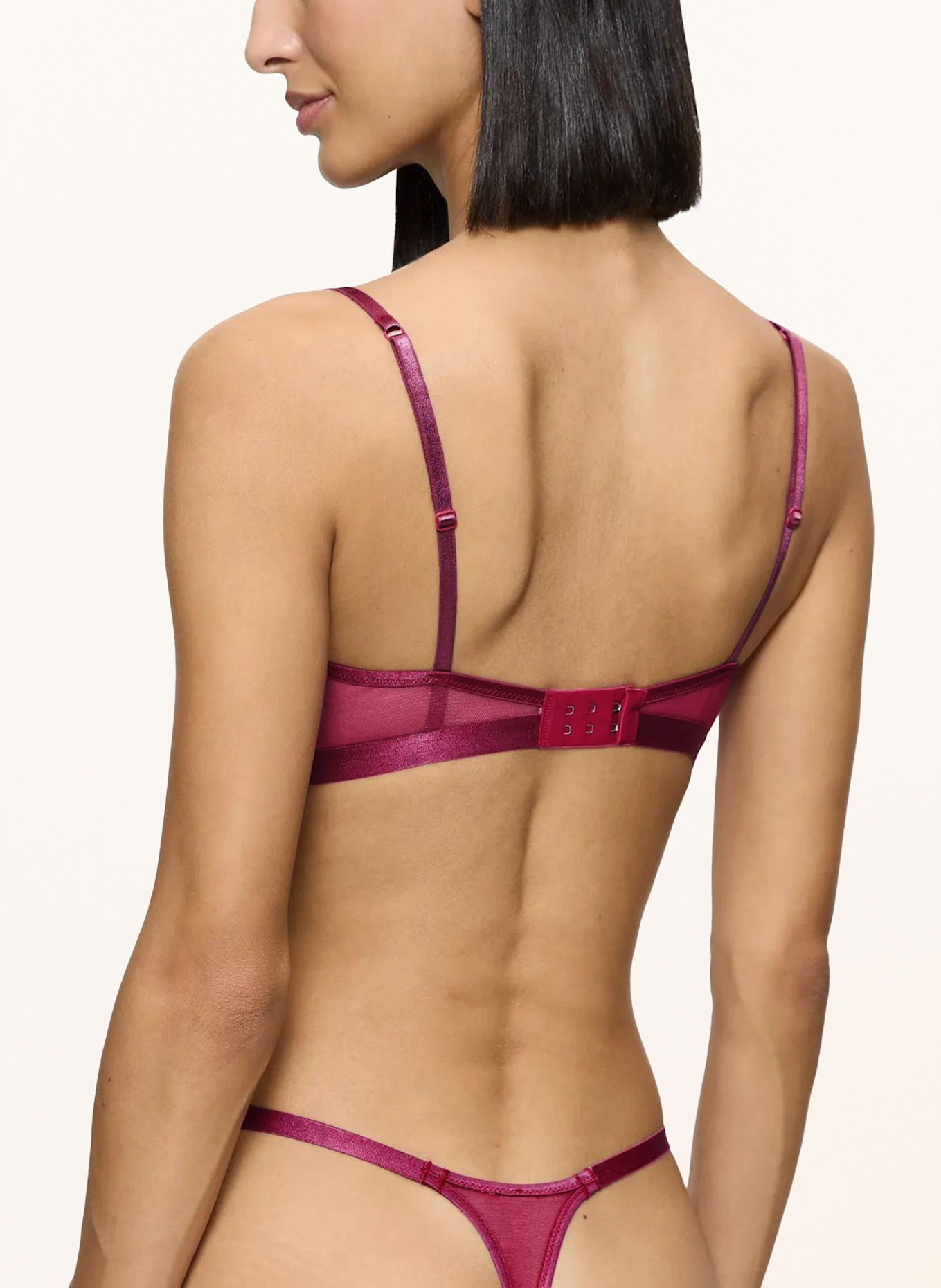 Triumph Vyztužená podprsenka CRAZY STUPID LOVE: FUCHSIOVÁ