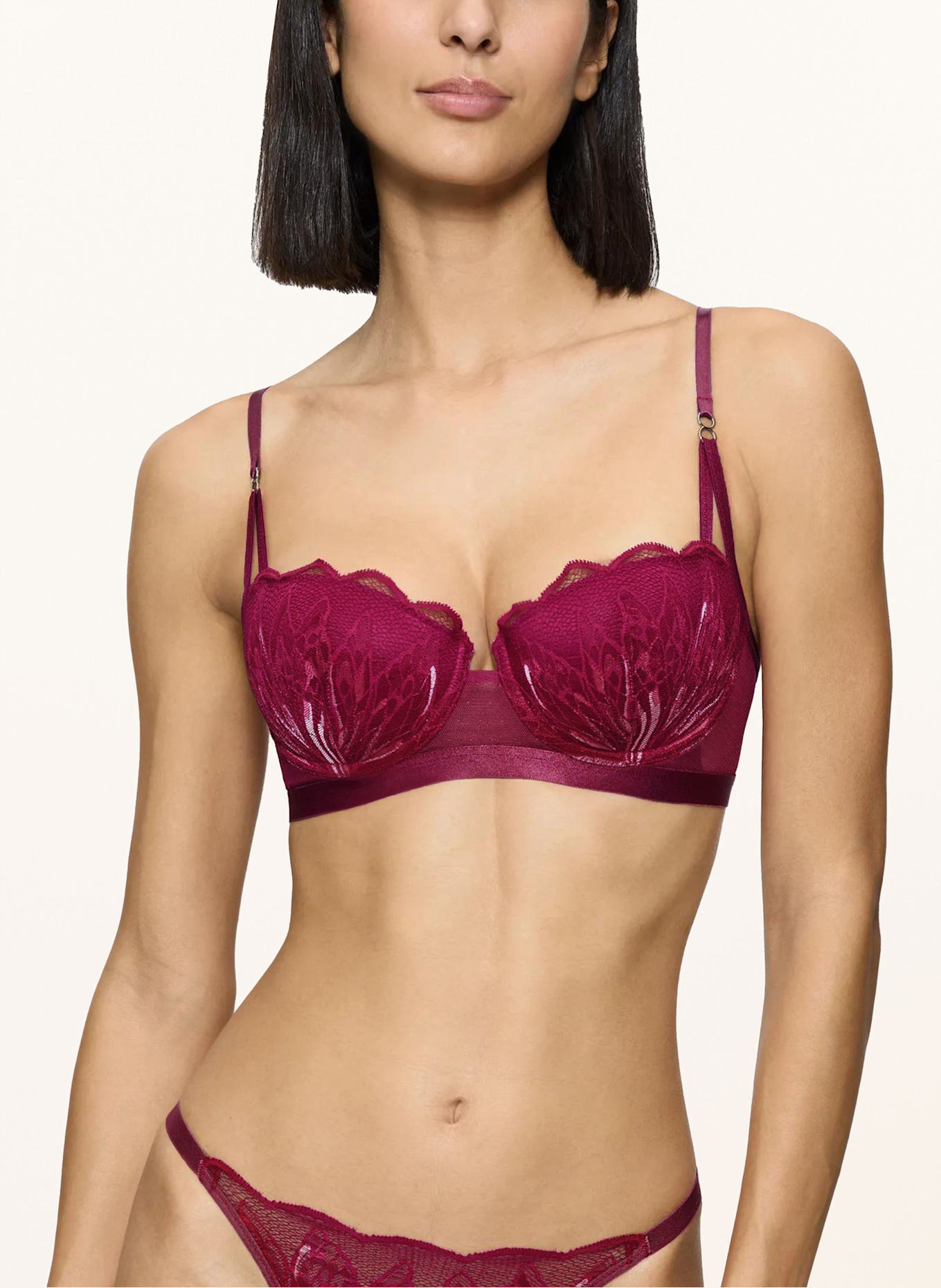 Triumph Vyztužená podprsenka CRAZY STUPID LOVE: FUCHSIOVÁ