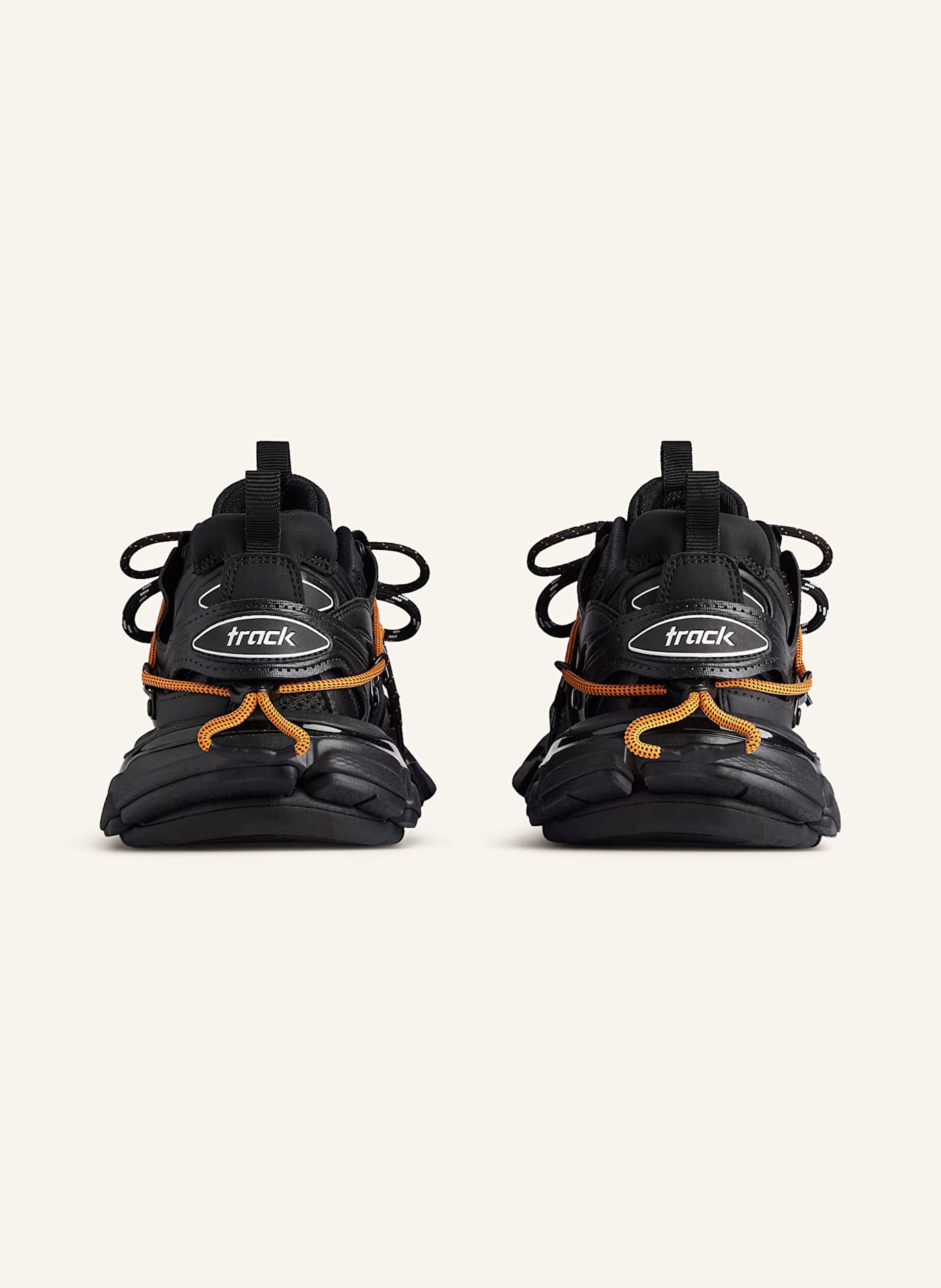 BALENCIAGA Sneaker TRACK TRAIL LACES: SCHWARZ