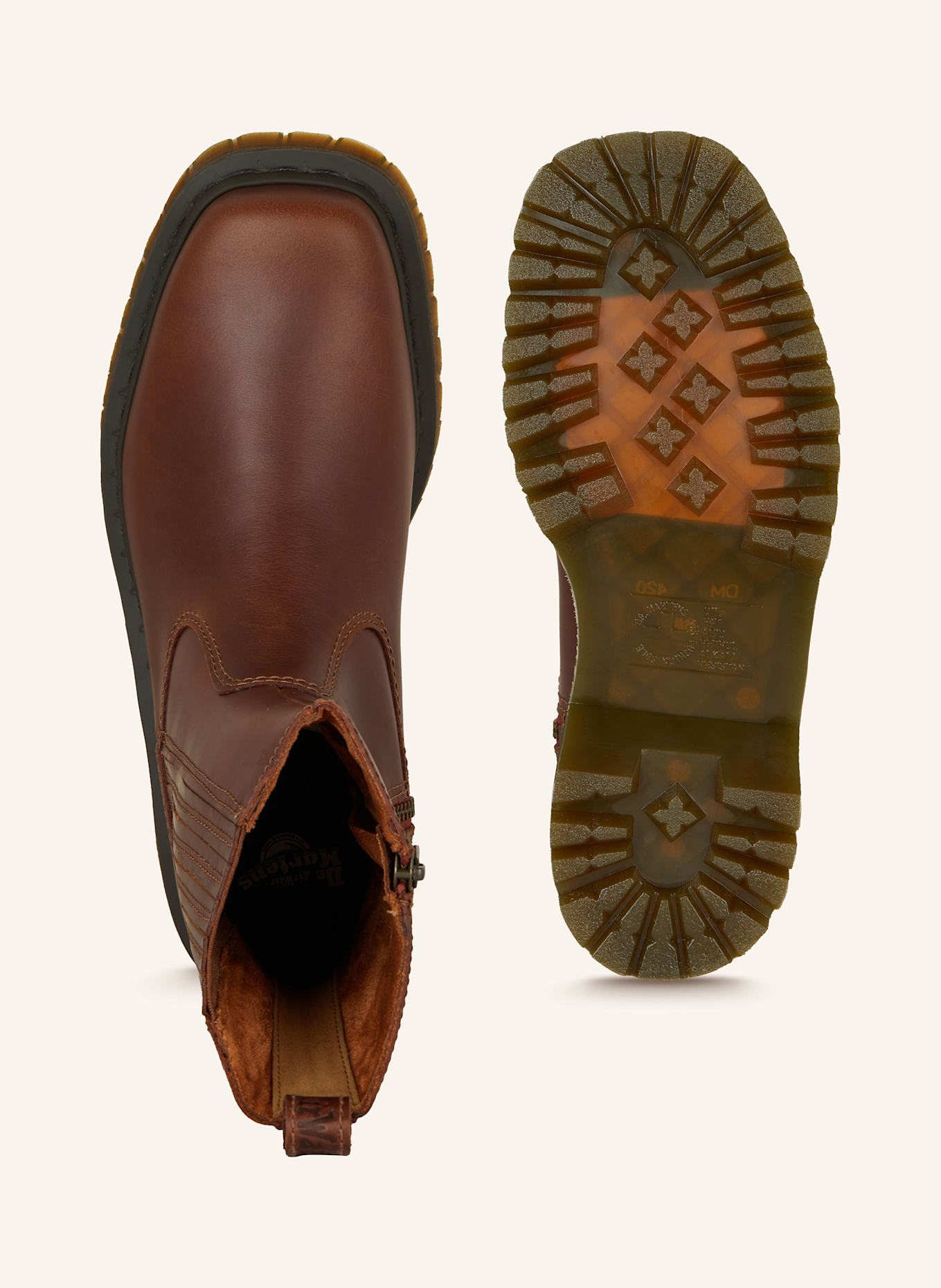 Dr. Martens Chelsea boots AMAAYAH LO: BROWN