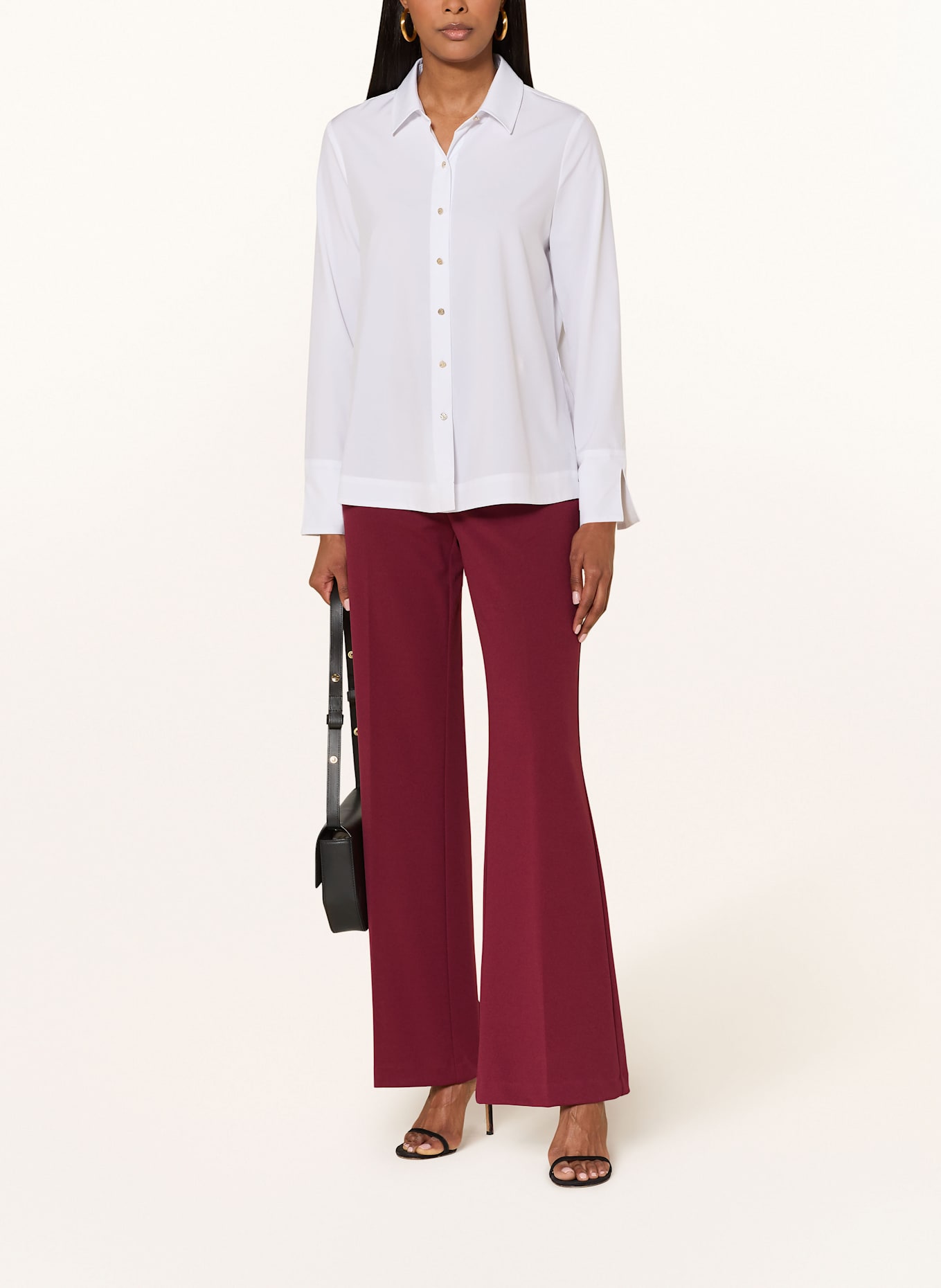 Joseph Ribkoff Hemdbluse: WEISS