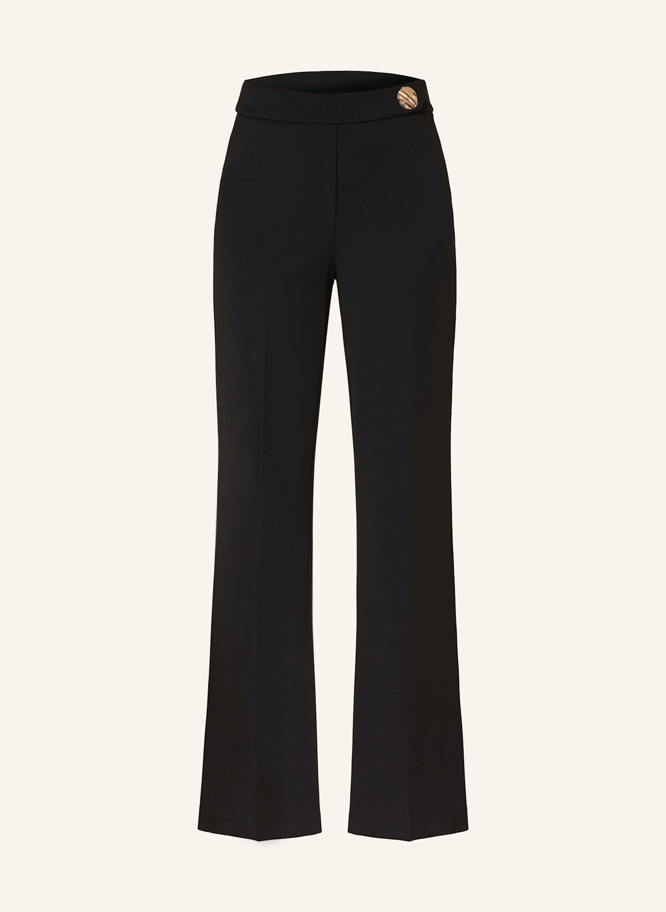 Joseph Ribkoff Wide leg trousers: BLACK