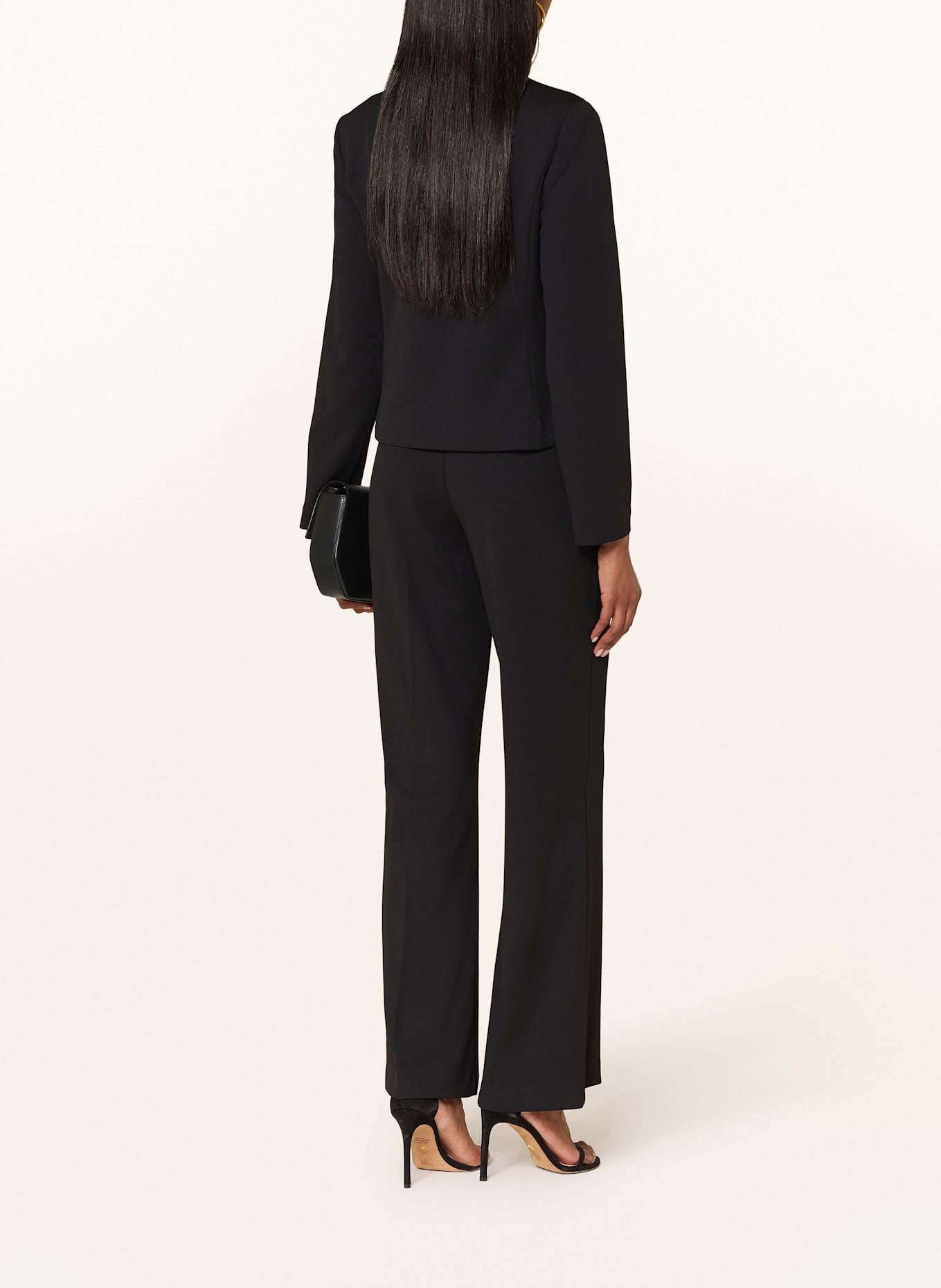 Joseph Ribkoff Wide leg trousers: BLACK