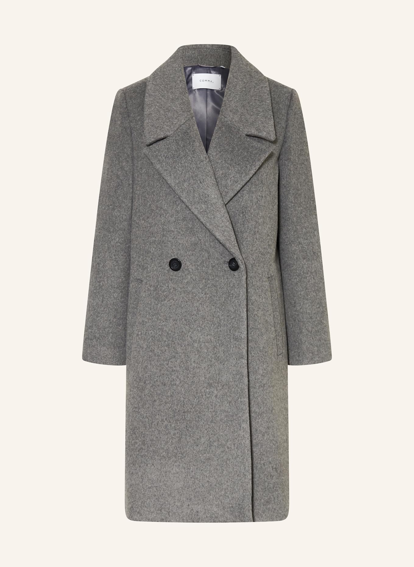 comma Mantel: DUNKELGRAU