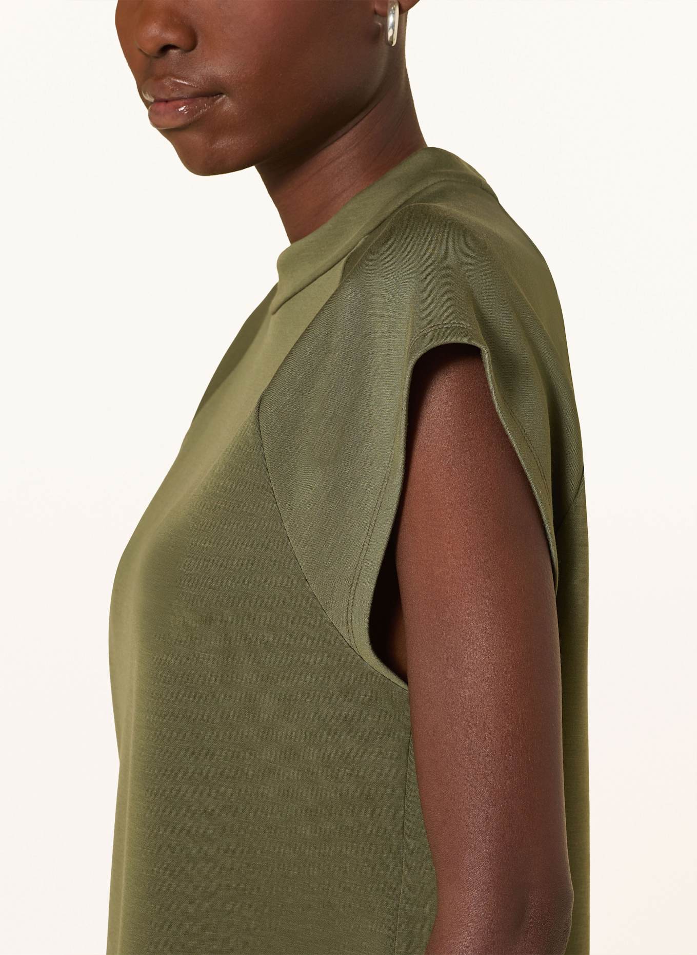 s.Oliver BLACK LABEL Sweat-Top: GRÜN