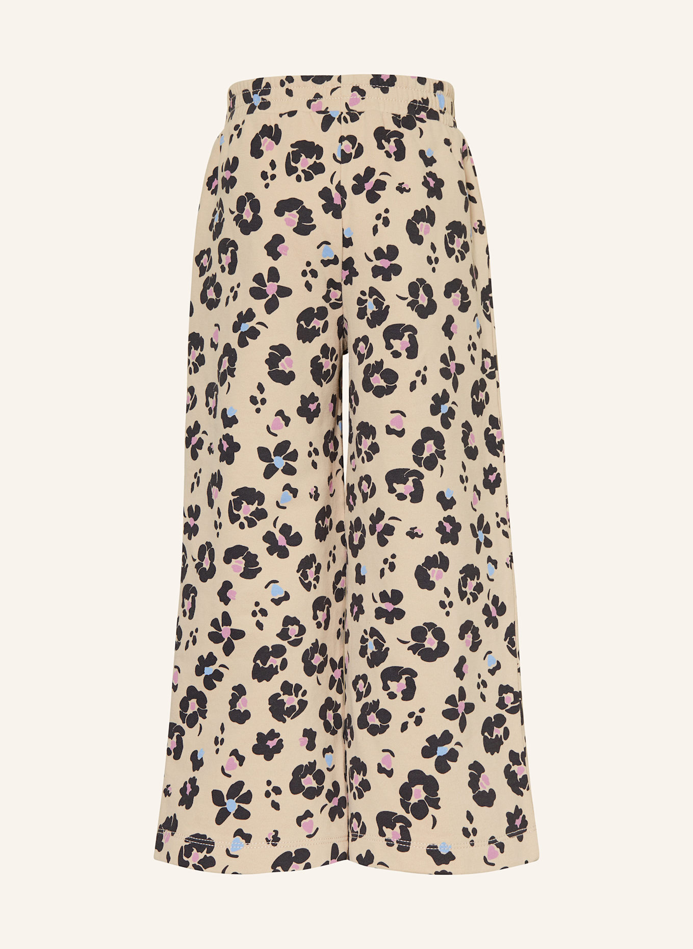 s.Oliver RED Sweatpants: HELLBRAUN / SCHWARZ / PINK