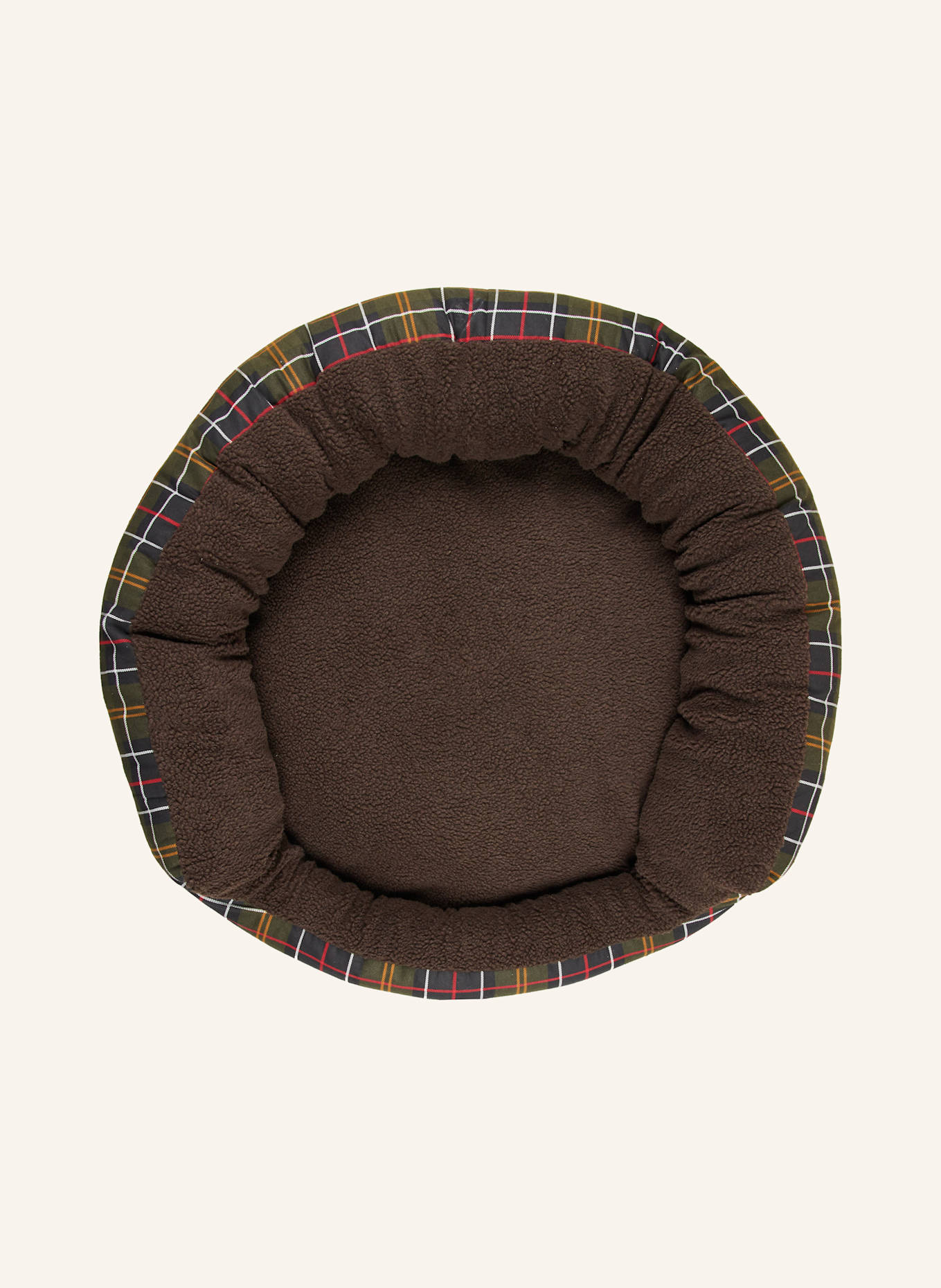 Barbour Legowisko dla psa: CIEMNOBRĄZOWY / OLIWKOWY / ŻÓŁTY