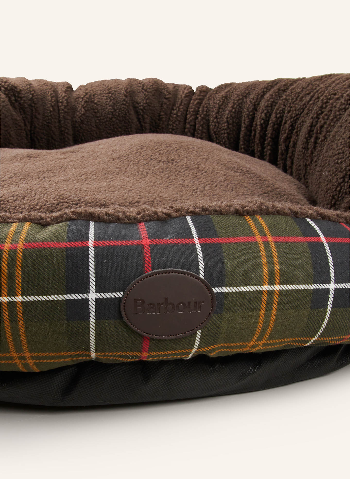 Barbour Legowisko dla psa: CIEMNOBRĄZOWY / OLIWKOWY / ŻÓŁTY